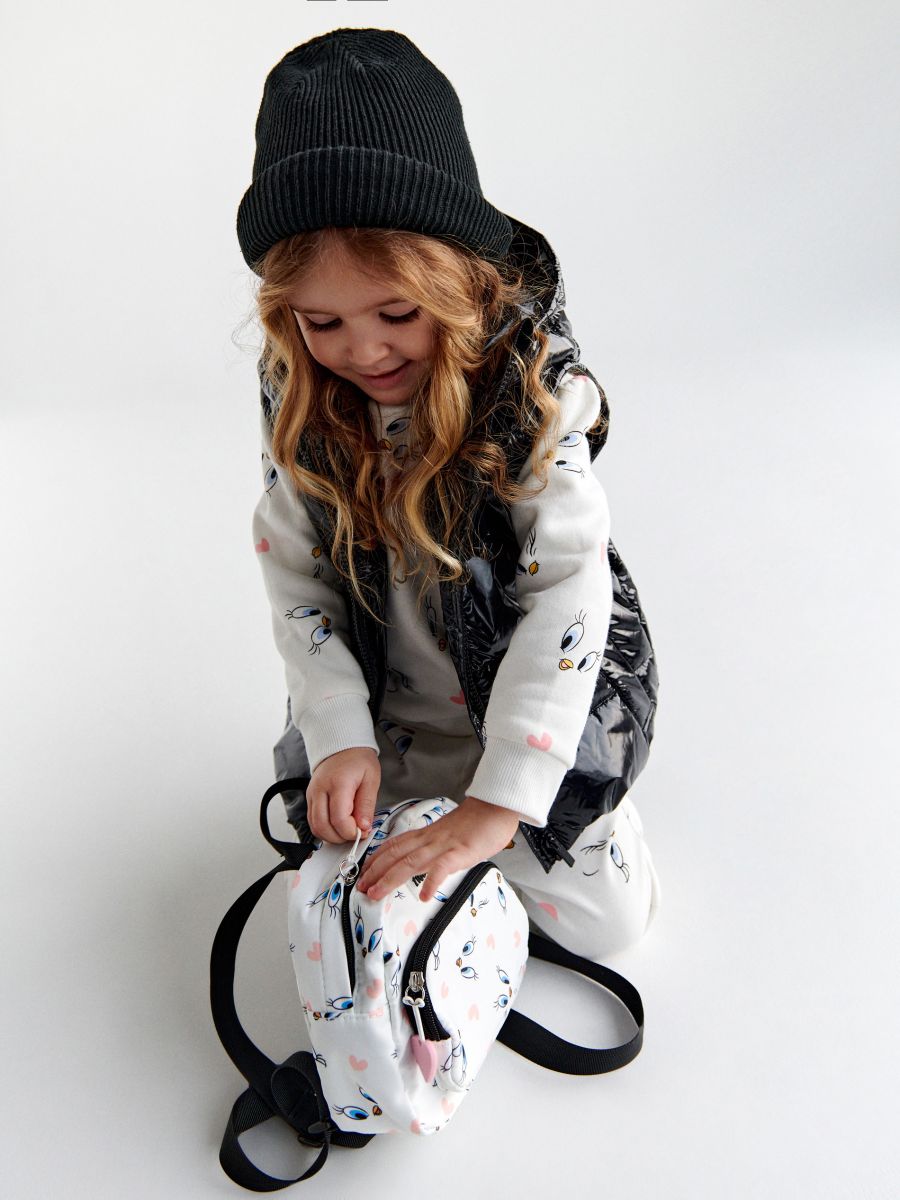 Tweety mini backpack - cream - RESERVED - 3