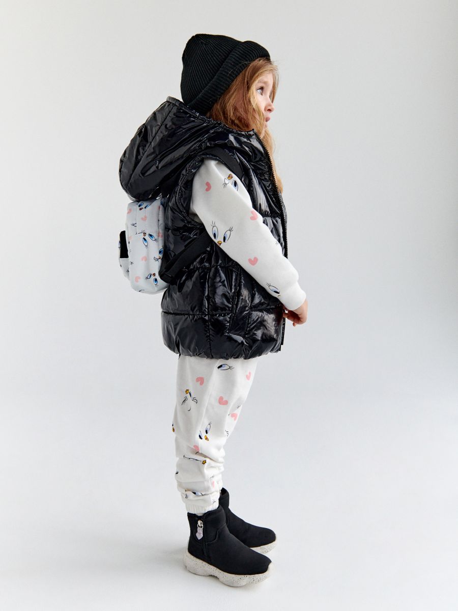 Tweety mini backpack - cream - RESERVED - 4