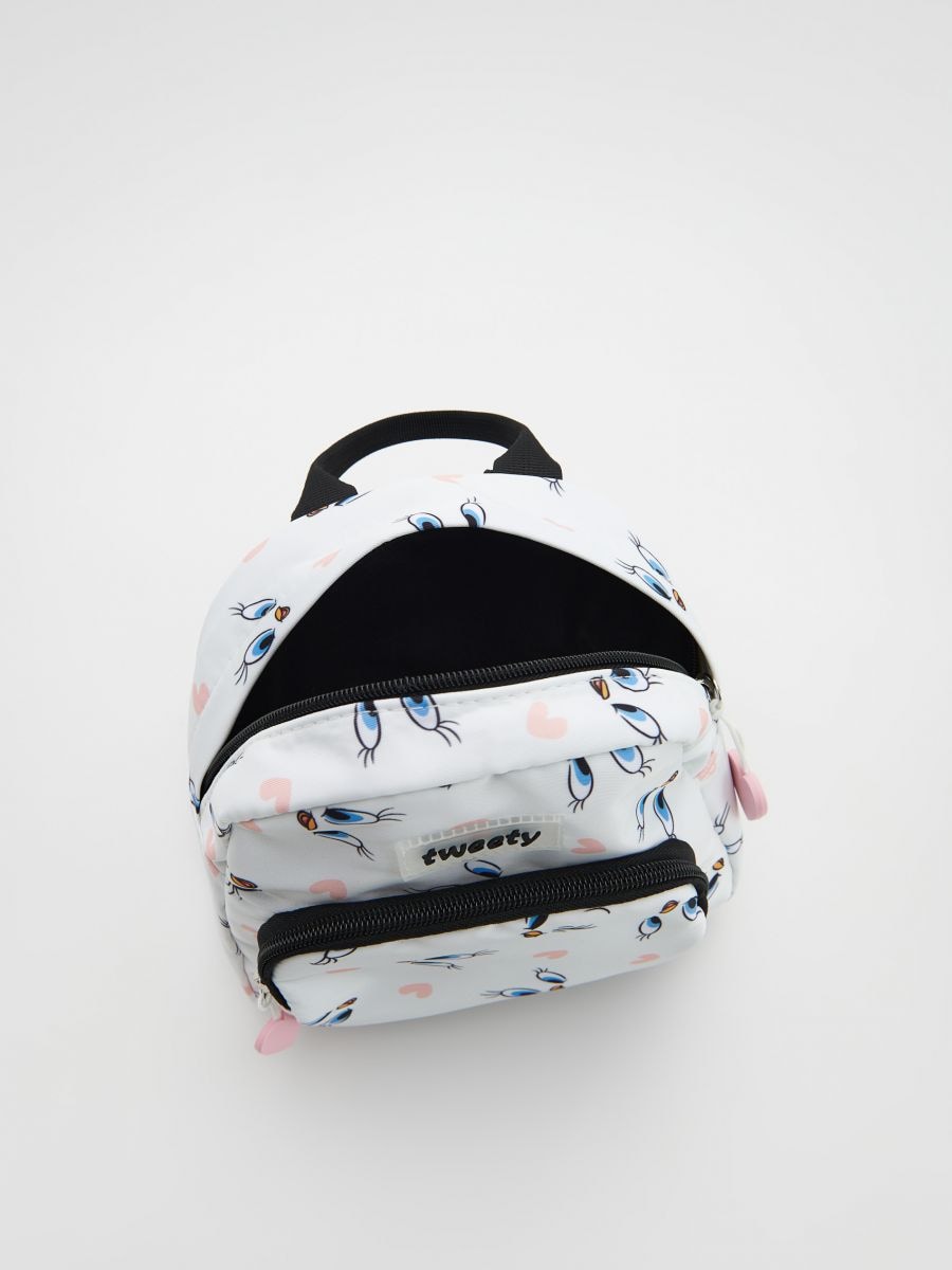 Tweety mini backpack - cream - RESERVED - 8