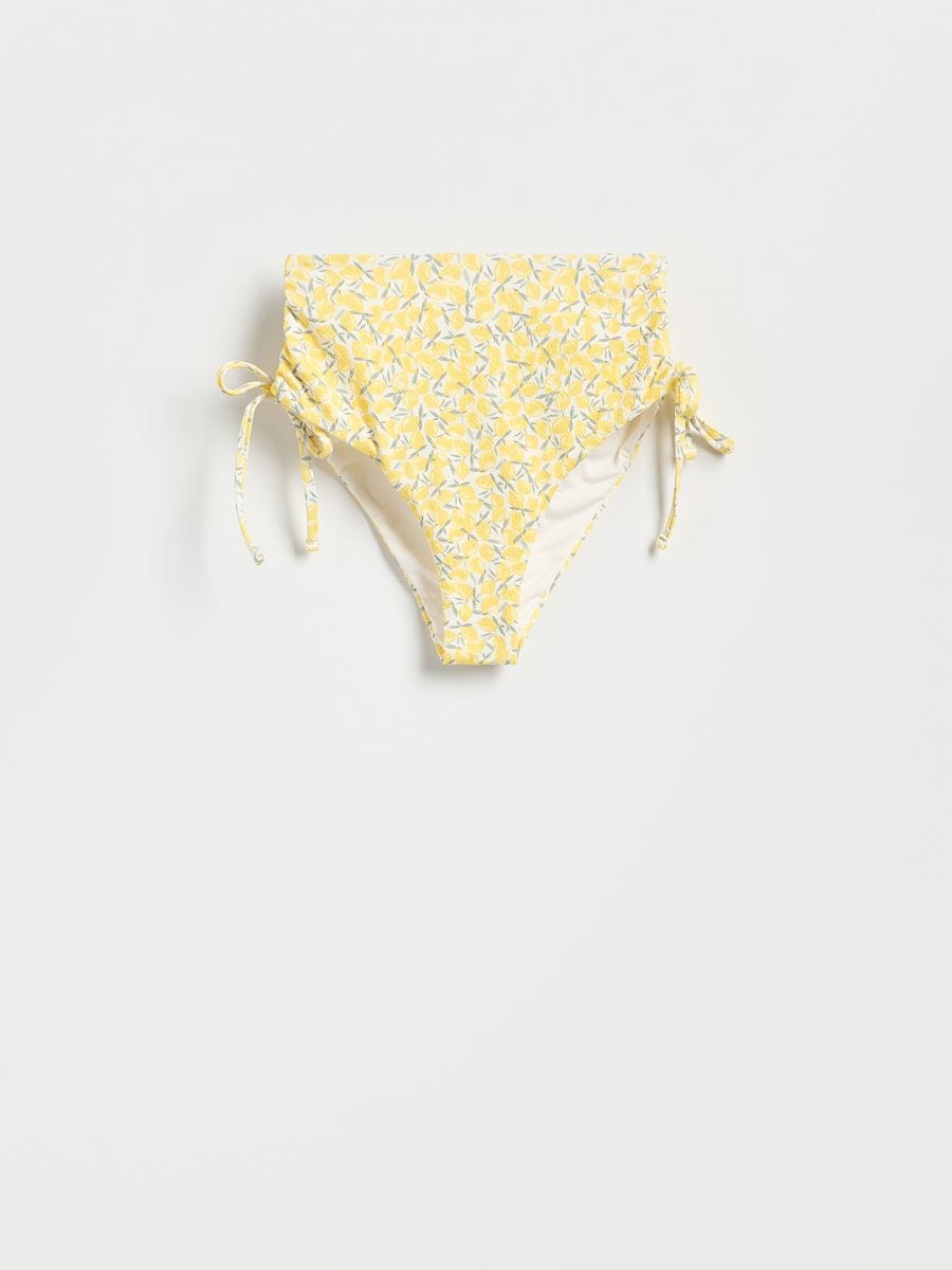 Bikini bottom - yellow - RESERVED - 2