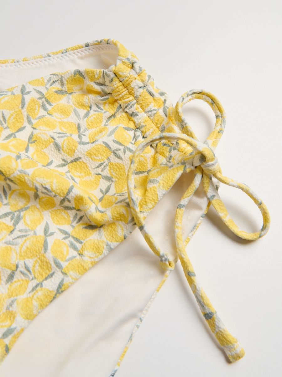 Bikini bottom - yellow - RESERVED - 3