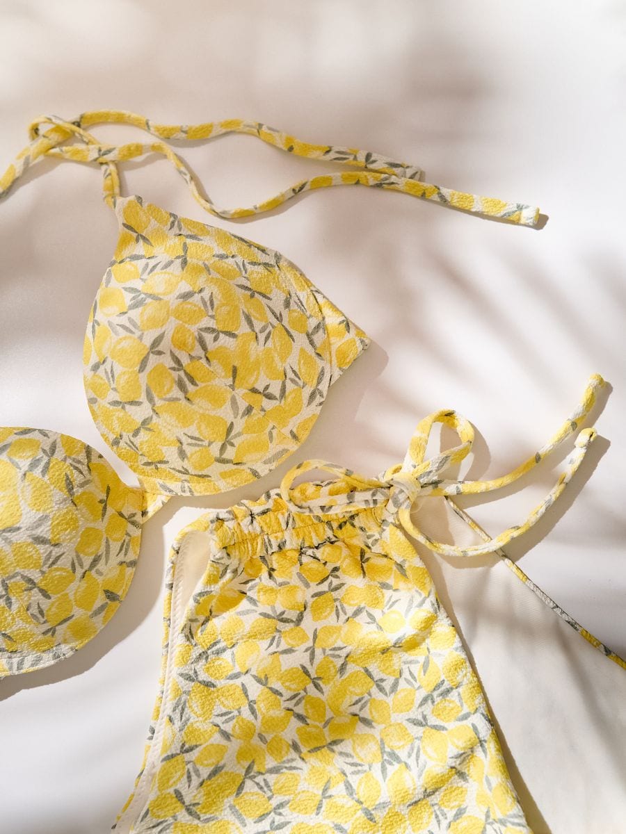 Bikini bottom - yellow - RESERVED - 4