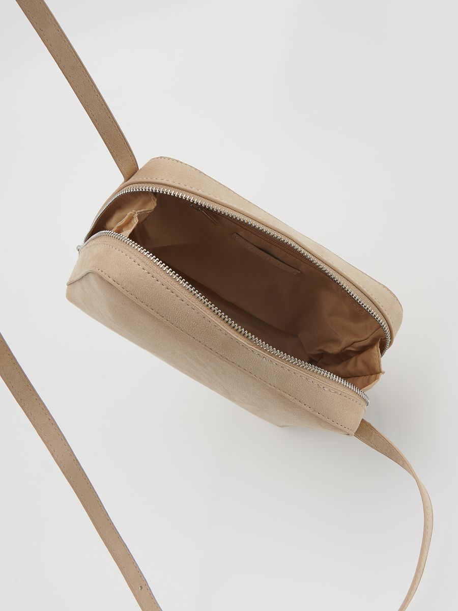 LADIES` HANDBAG - bež - RESERVED - 5
