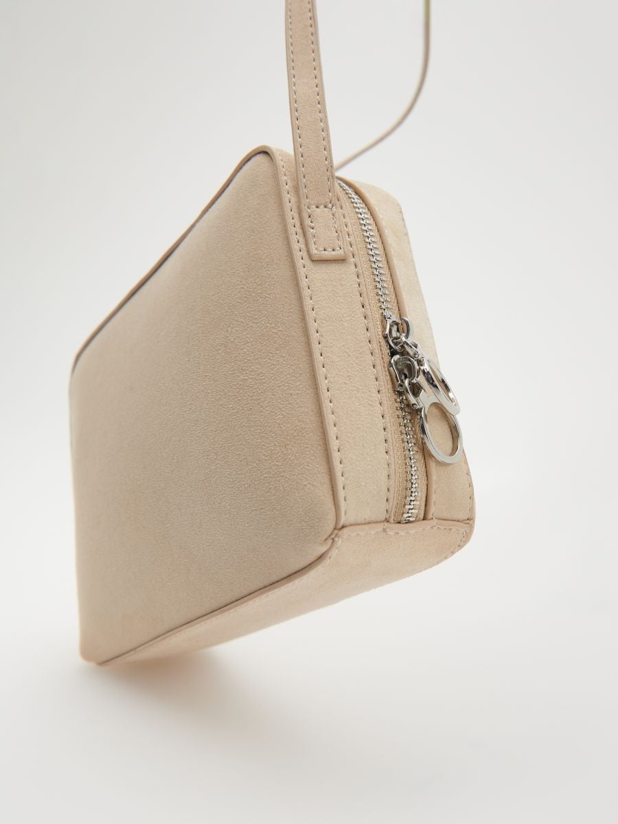LADIES` HANDBAG - bež - RESERVED - 4