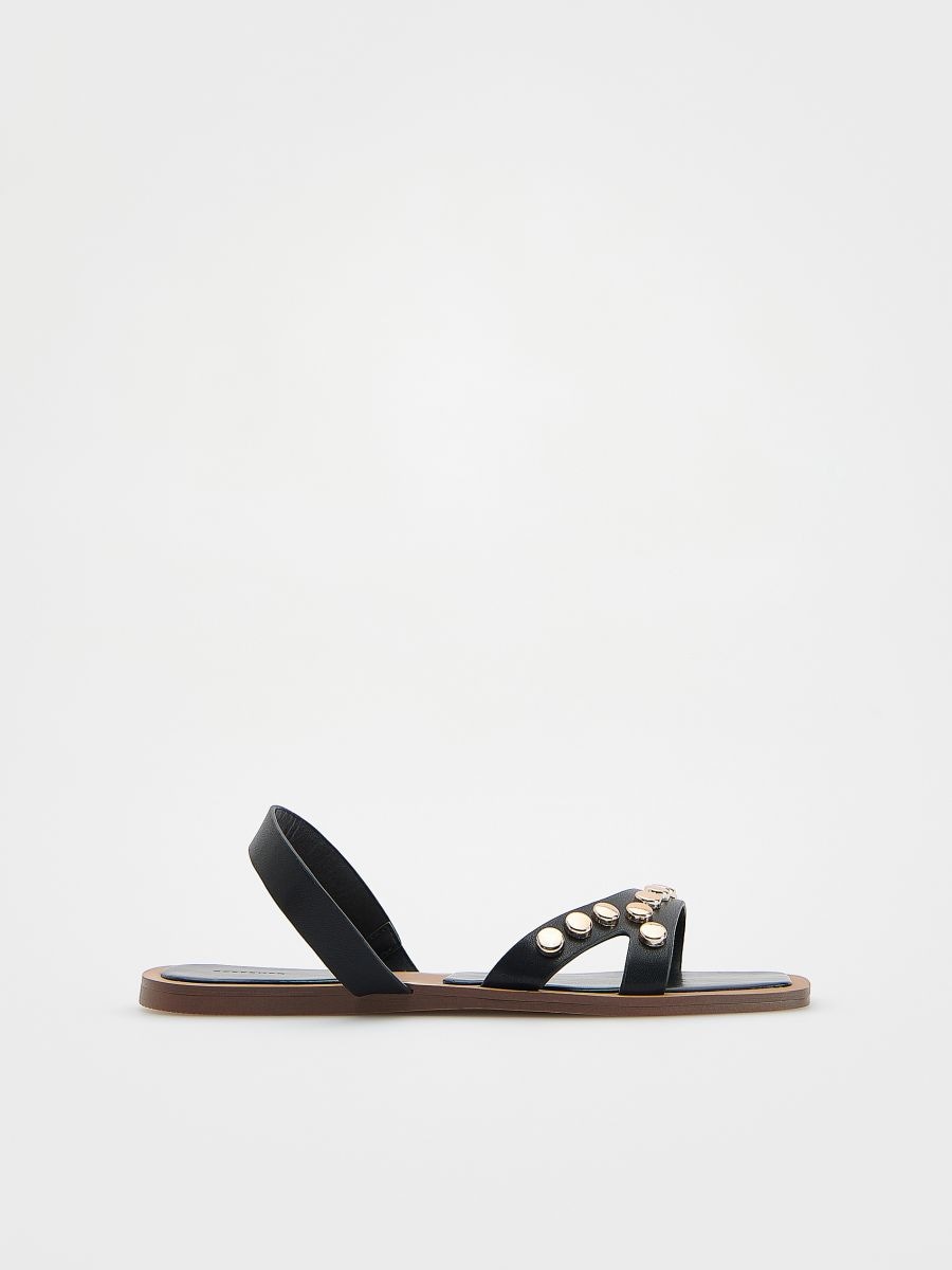 LADIES` SANDALS - crno - RESERVED