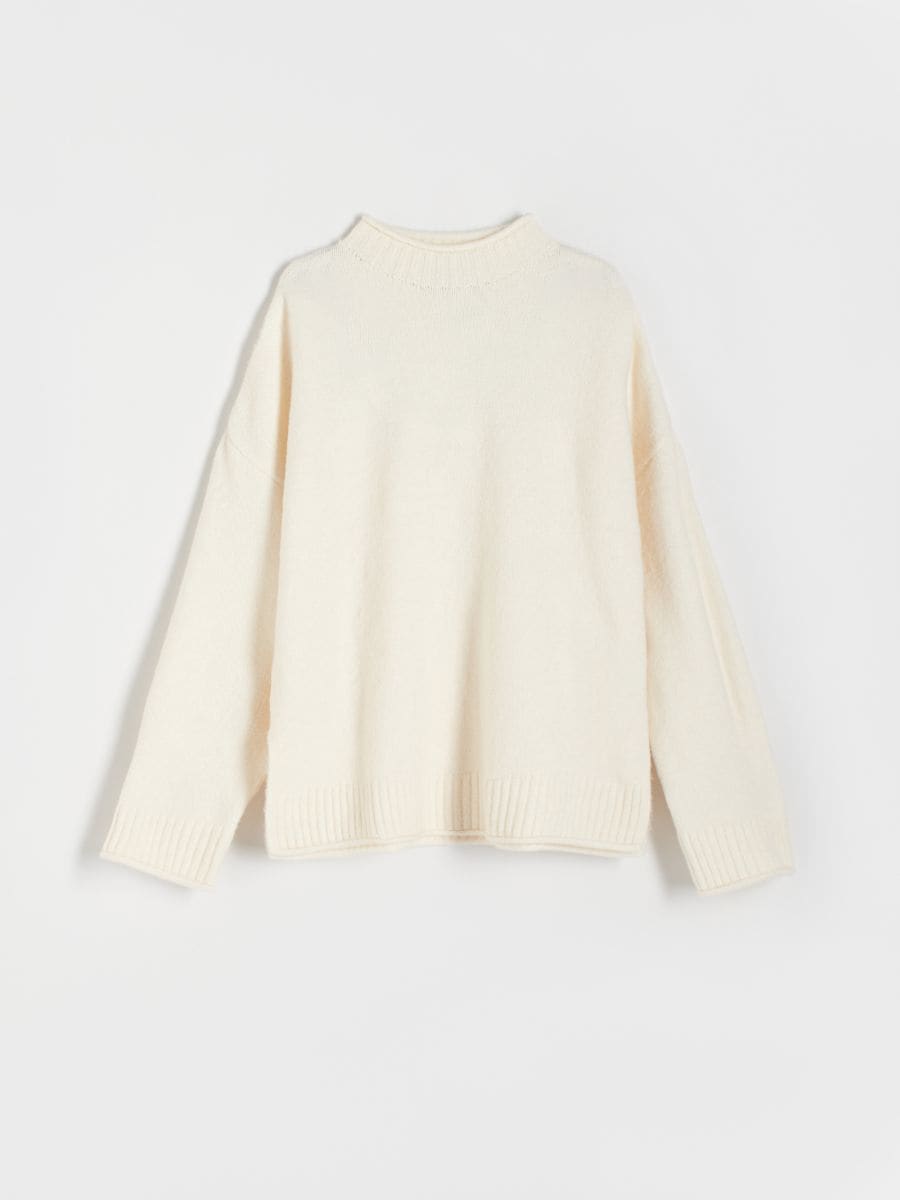 Maglione oversize - panna - RESERVED - 5