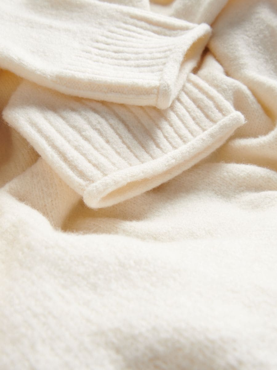 Maglione oversize - panna - RESERVED - 6