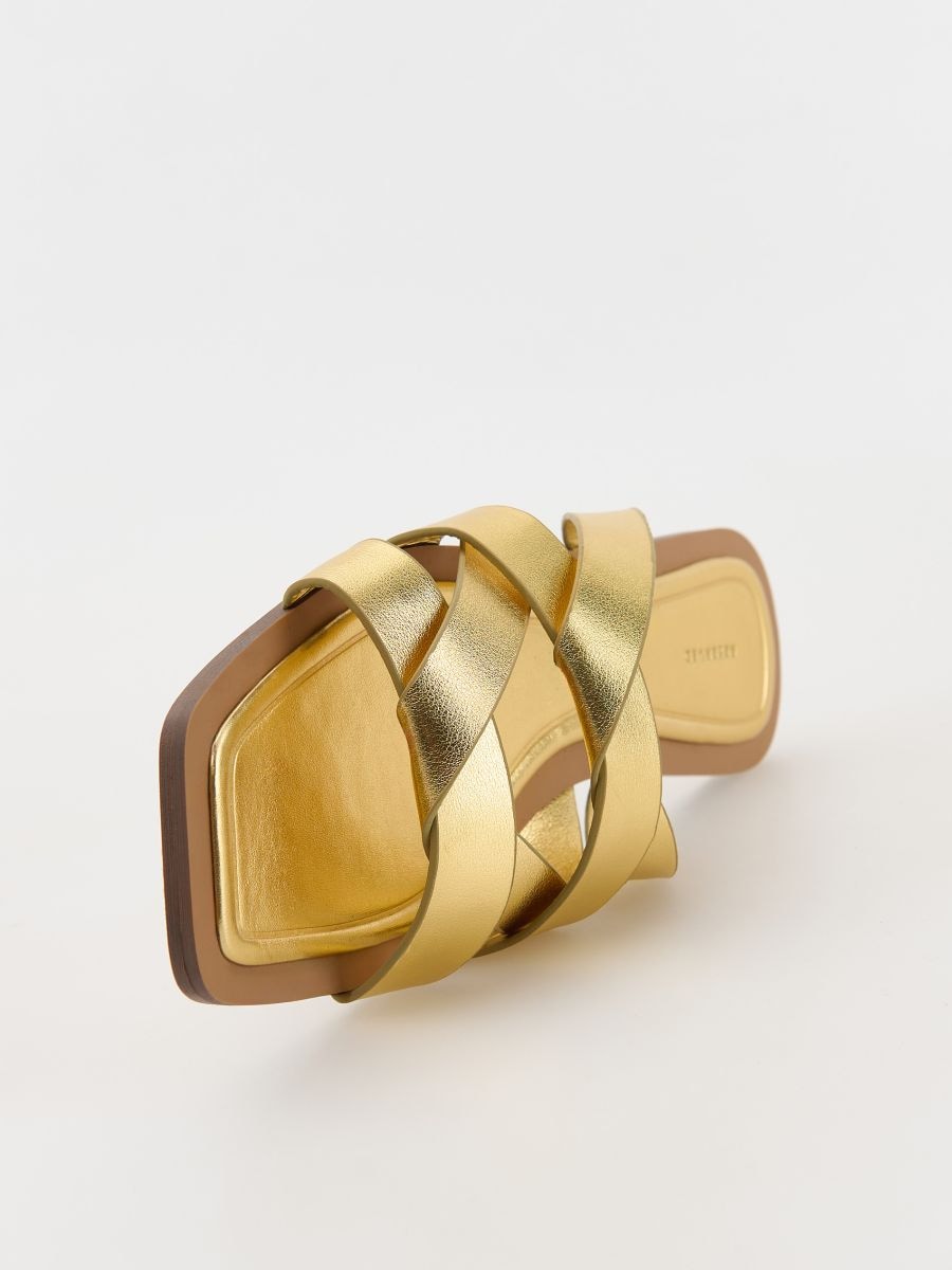 mit metallischem Effekt - gold - RESERVED - 2