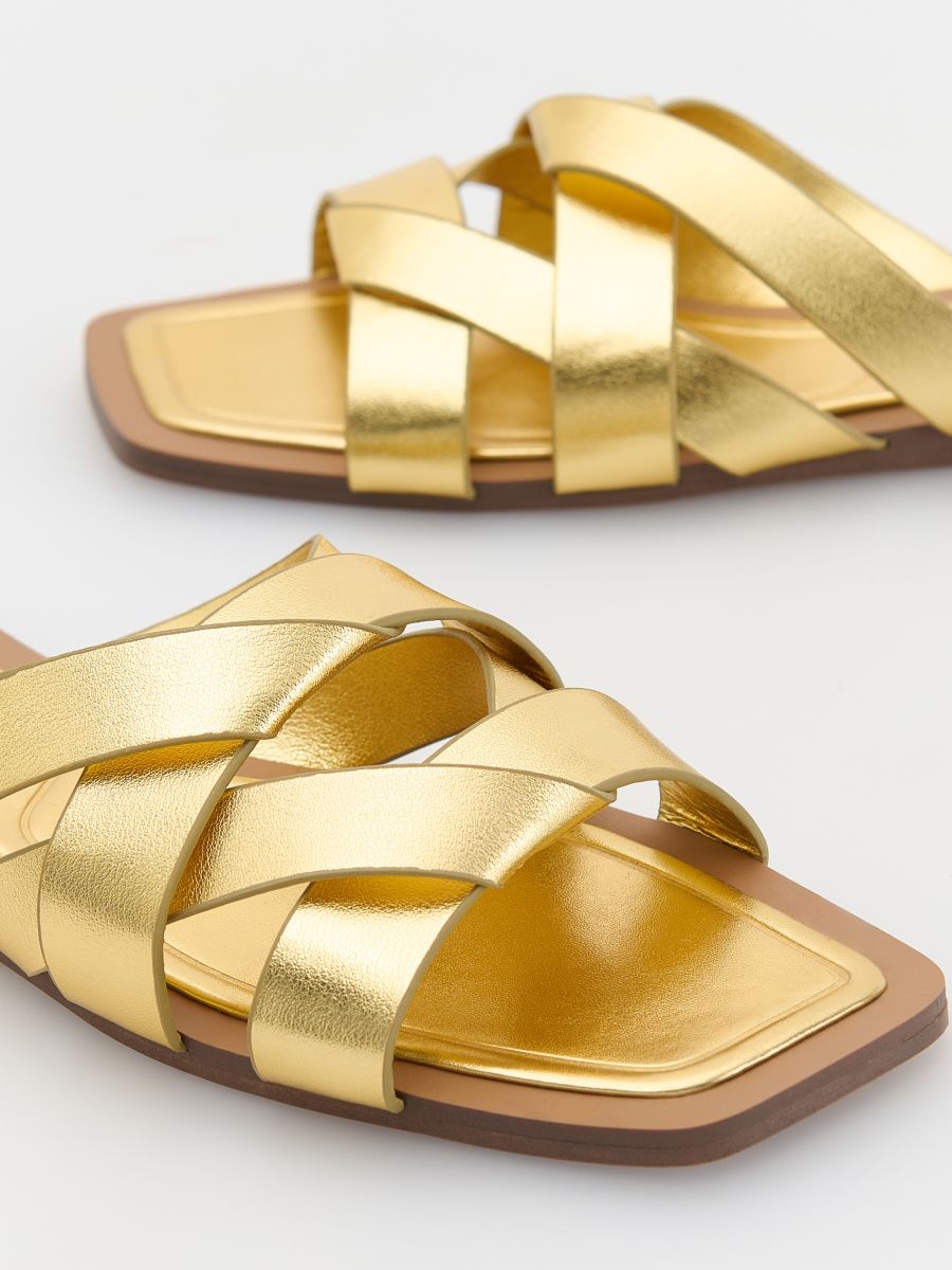 mit metallischem Effekt - gold - RESERVED - 4