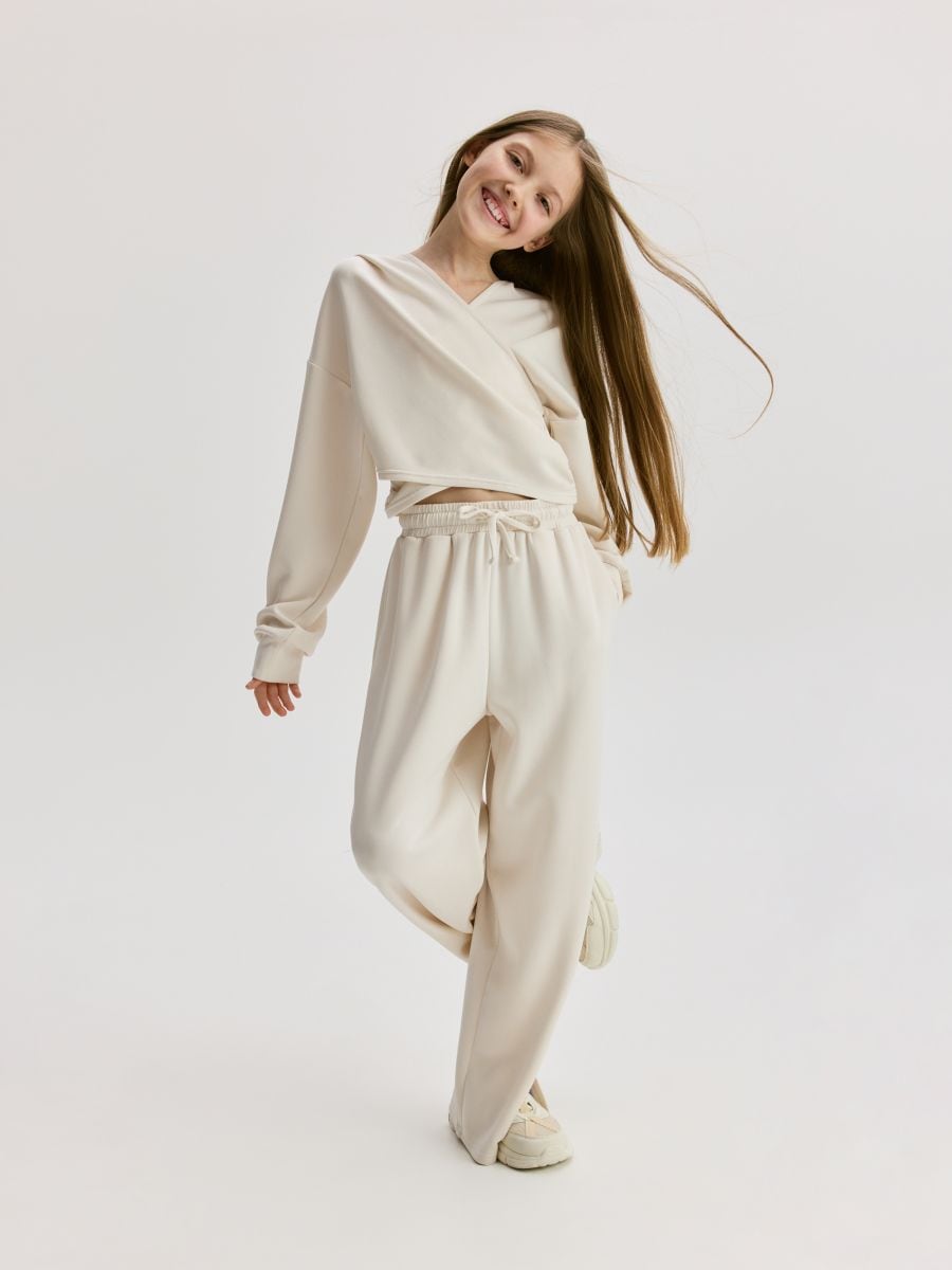 Hoodie - nude - RESERVED - 2