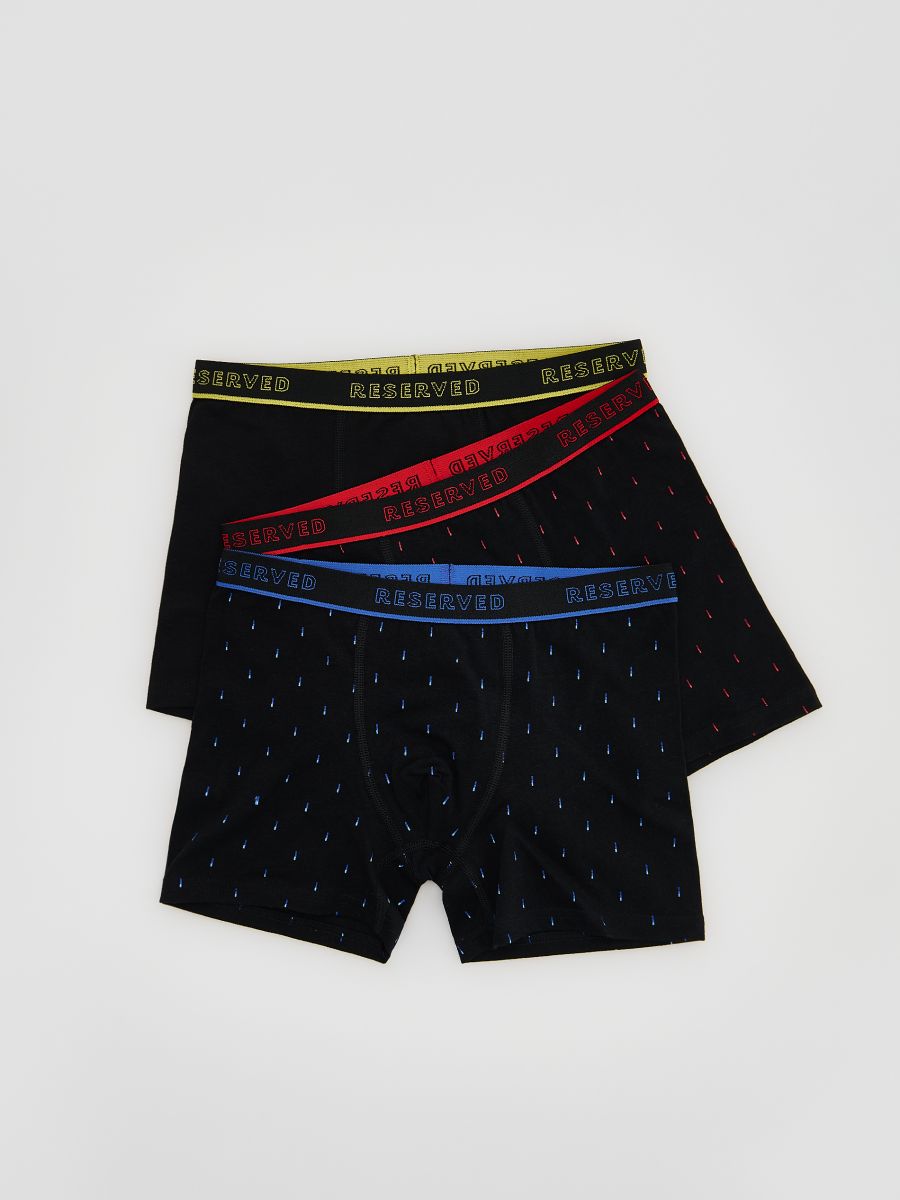Boxers 3 pack - black - RESERVED