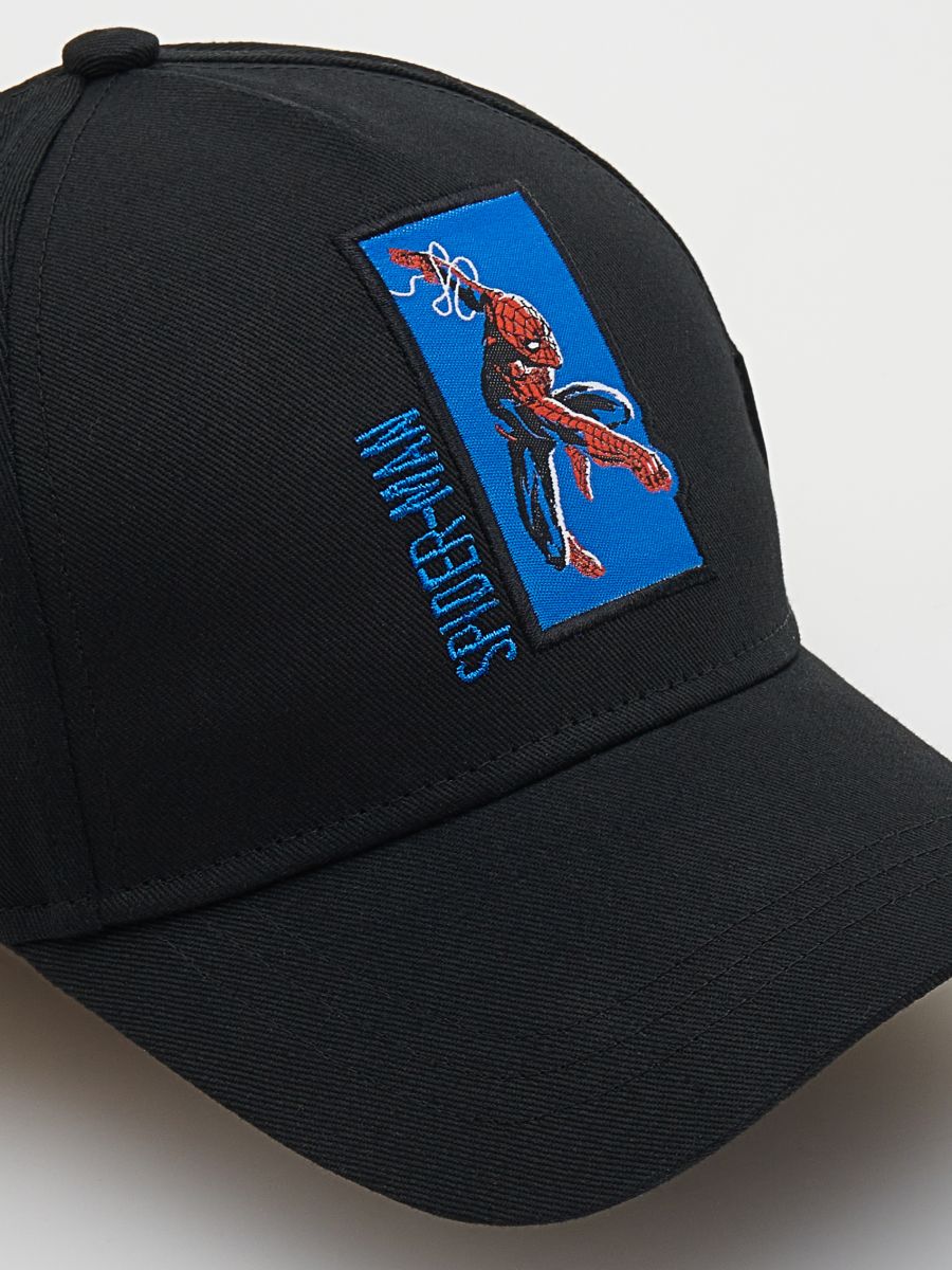 Spider-Man cap - black - RESERVED - 3