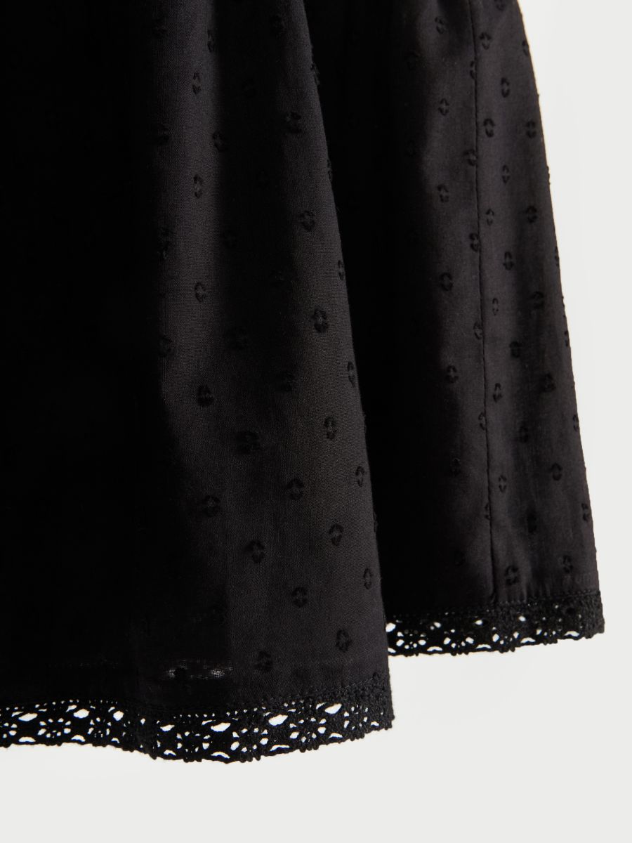 Haljina u boho stilu - crno - RESERVED - 7