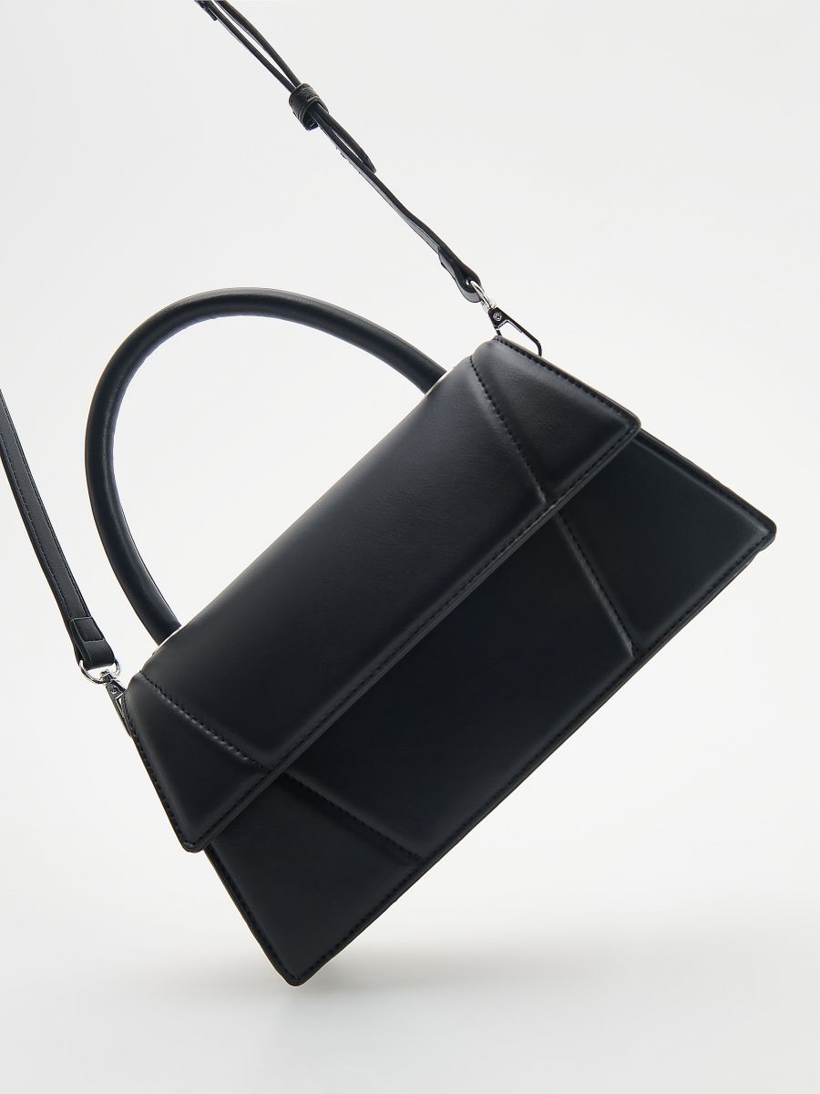 LADIES` HANDBAG - crno - RESERVED - 3