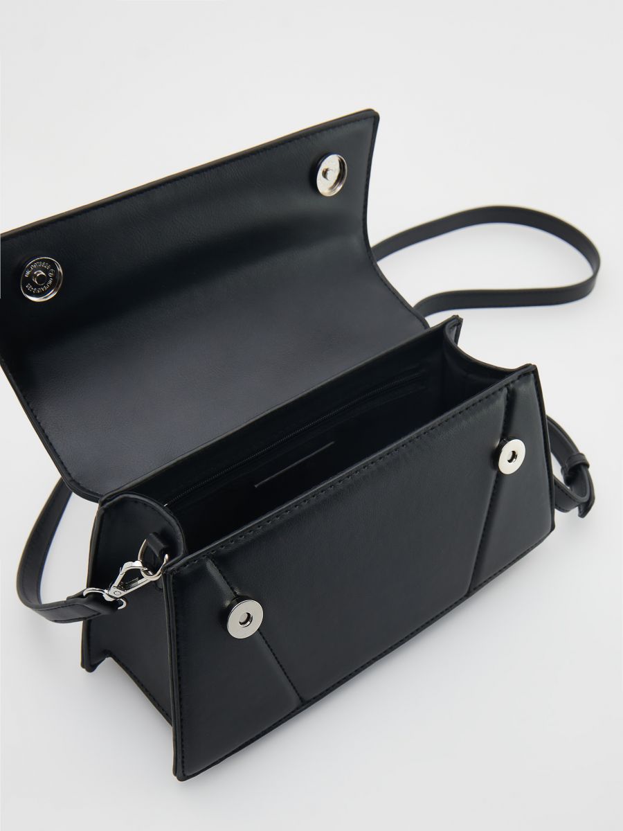 LADIES` HANDBAG - crno - RESERVED - 5