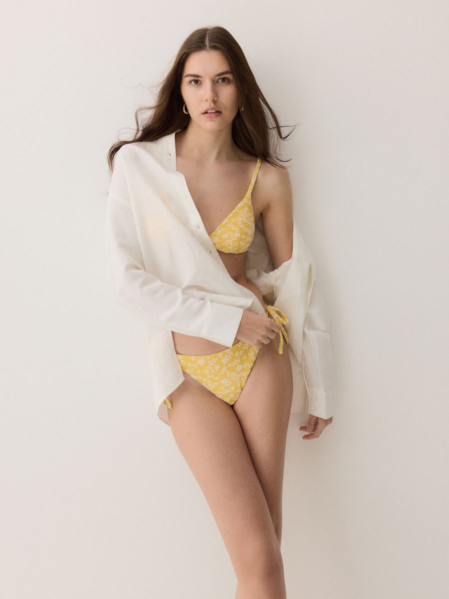 Bikini bottom - light yellow - RESERVED - 3