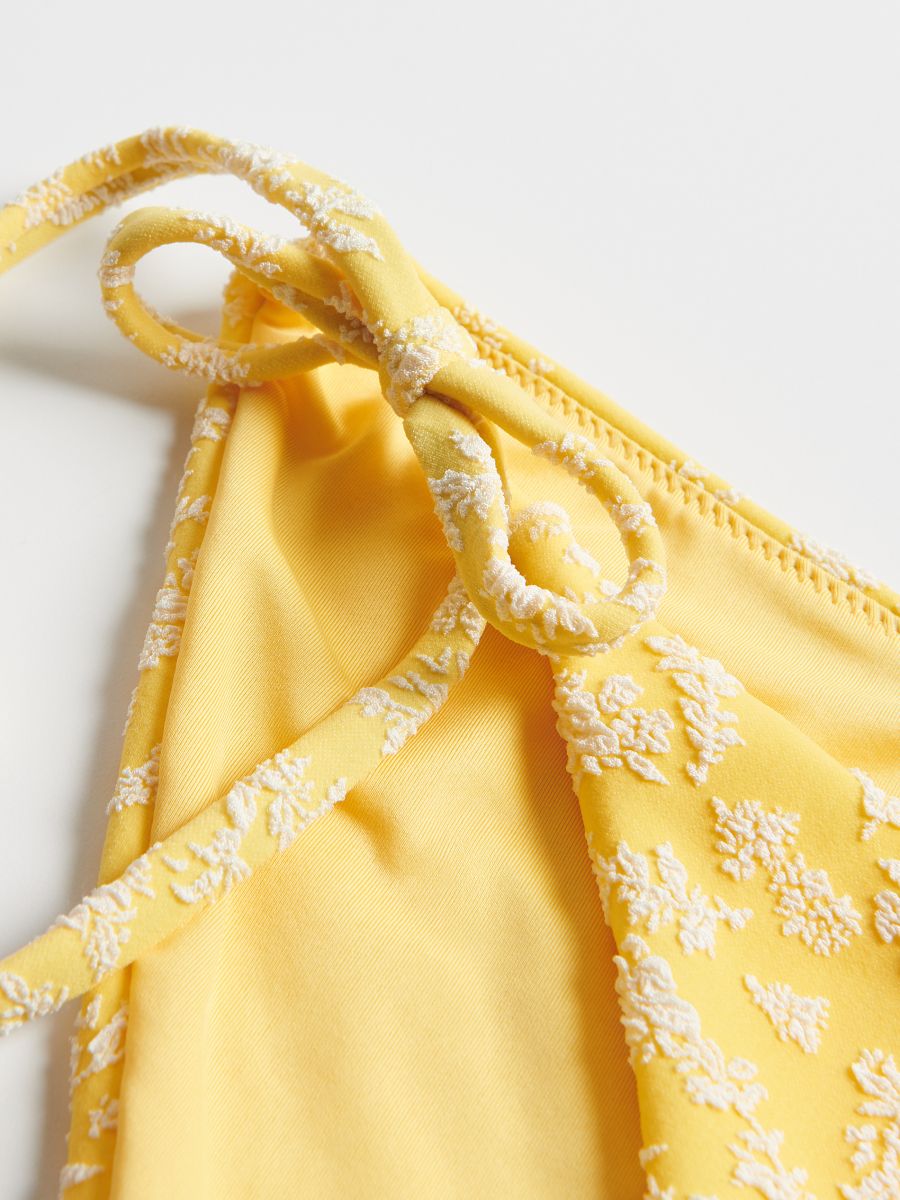 Bikini bottom - light yellow - RESERVED - 2