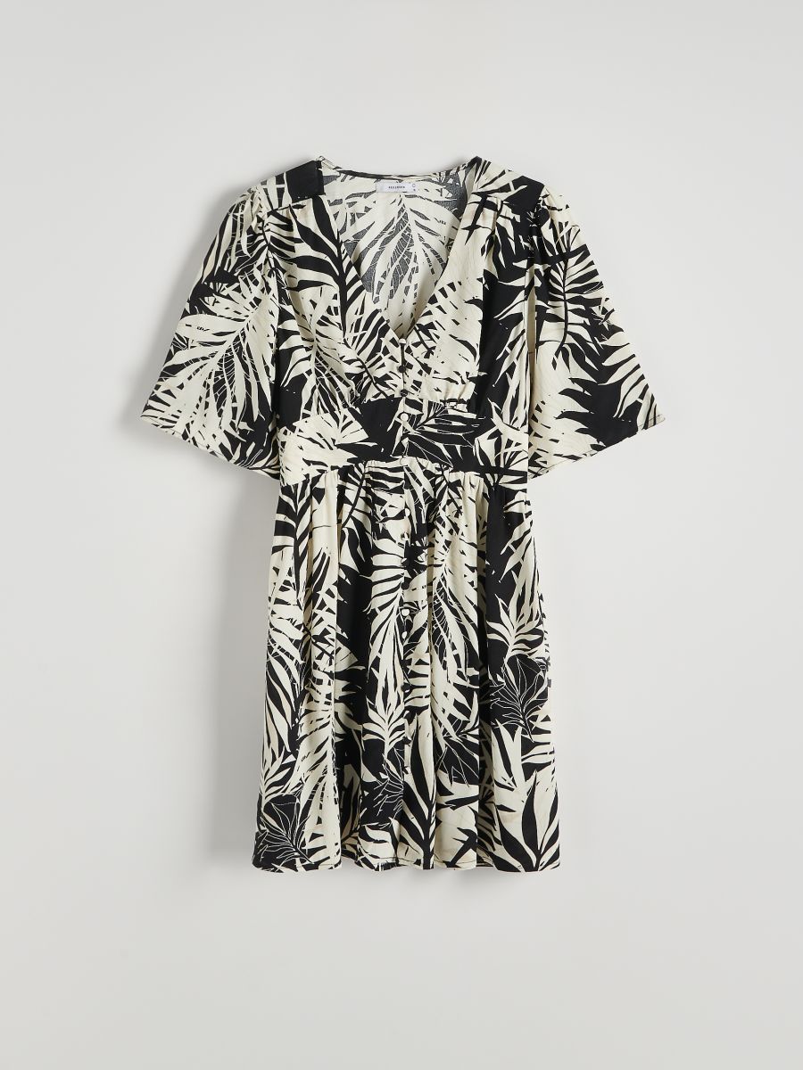 Kleid aus Viskose - bunt - RESERVED - 4