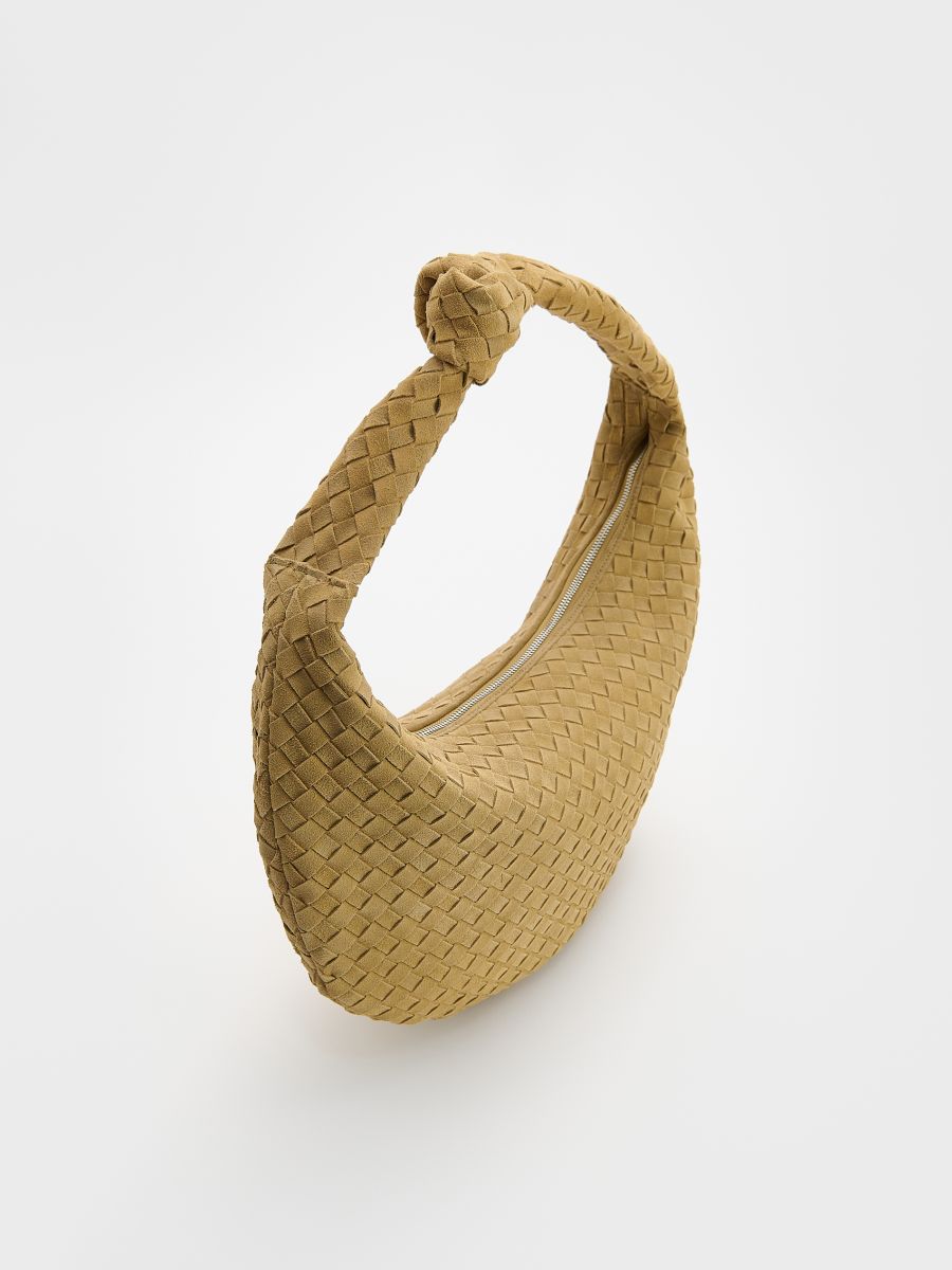 LADIES` BAG - mustard - RESERVED - 4