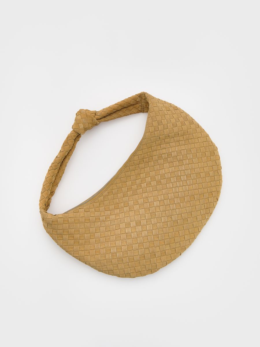 LADIES` BAG - mustard - RESERVED - 5