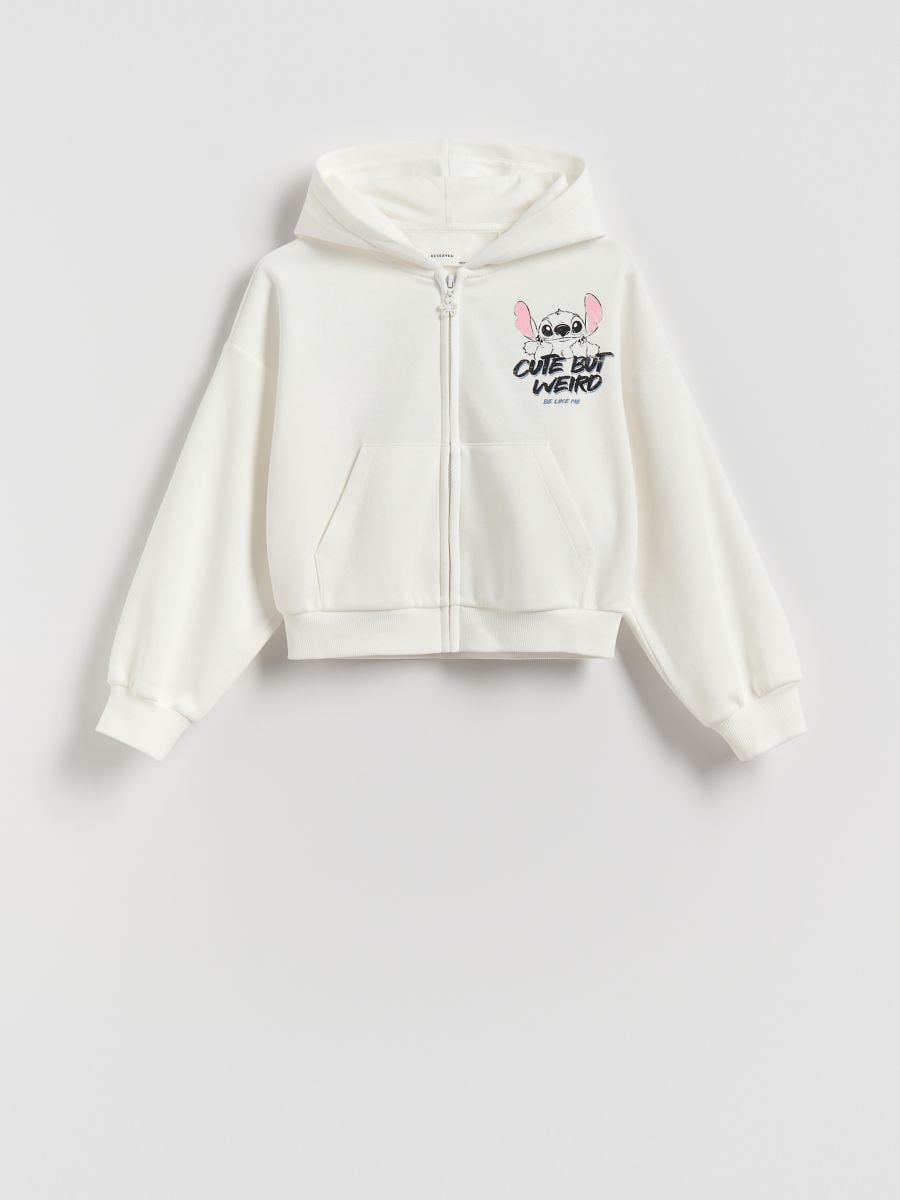 Felpa Lilo e Stitch - beige - RESERVED