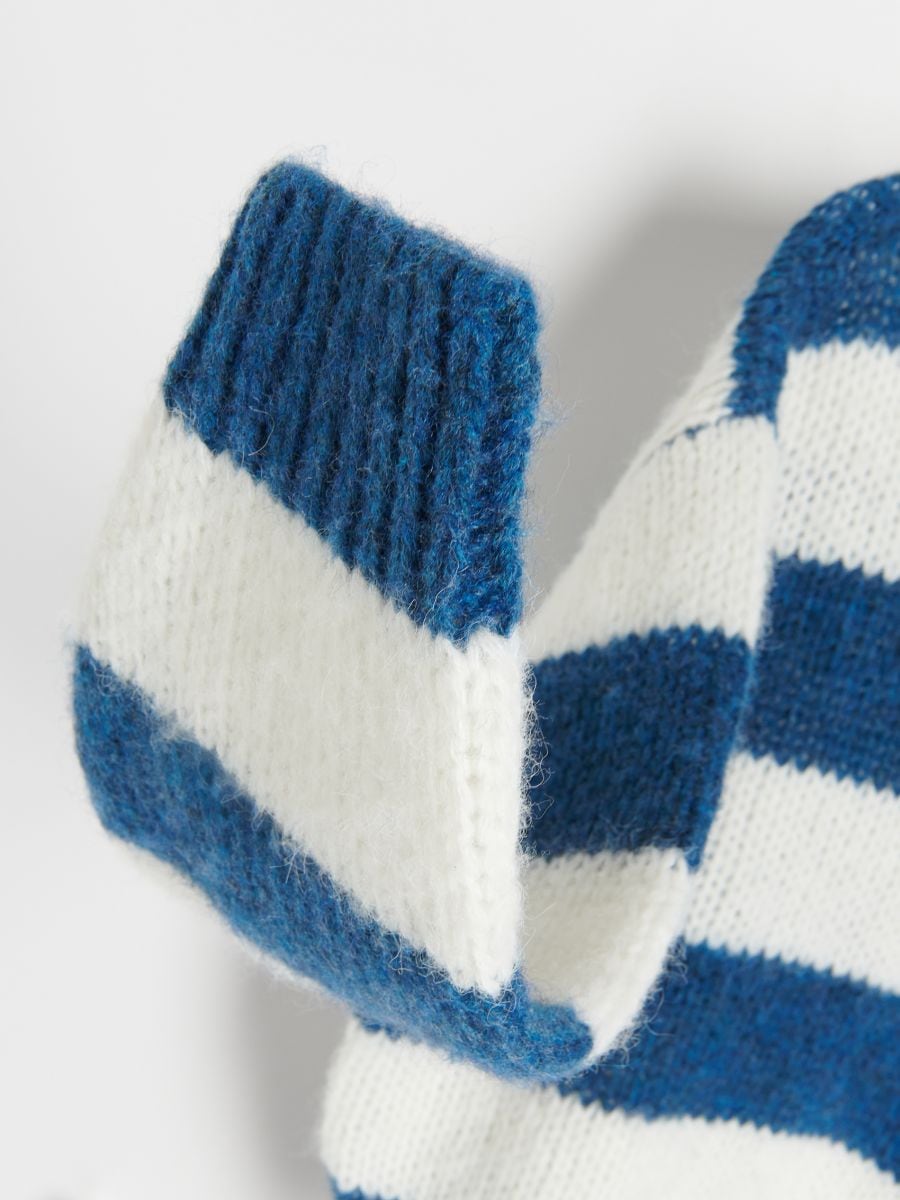 Wool blend jumper - multicolor - RESERVED - 4