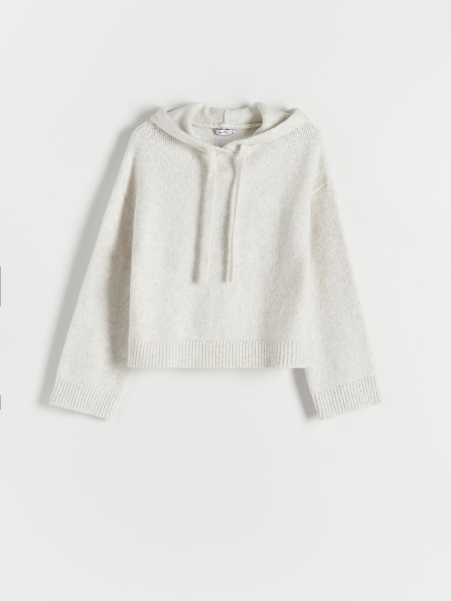 Pull à capuche - Beige - RESERVED - 4