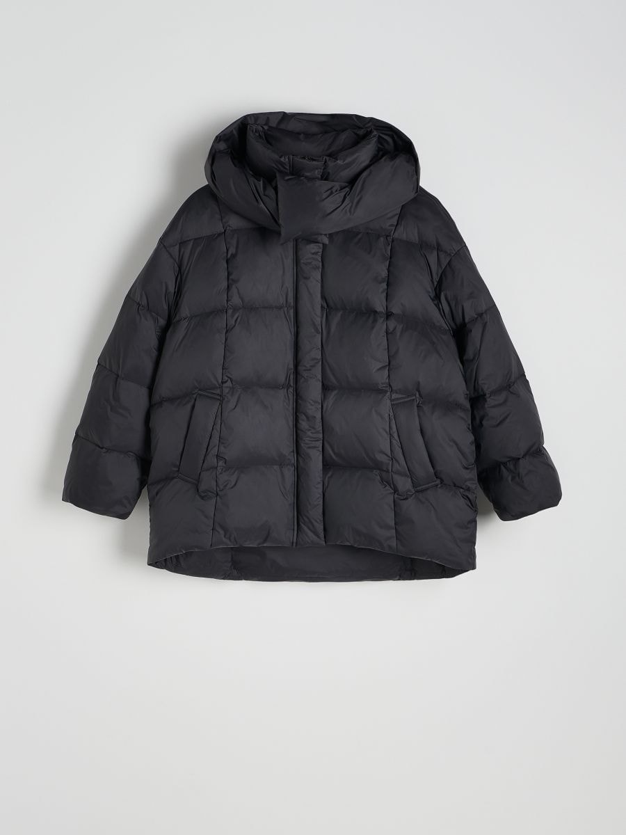 Oversize down-filled jacket - black - RESERVED - 6