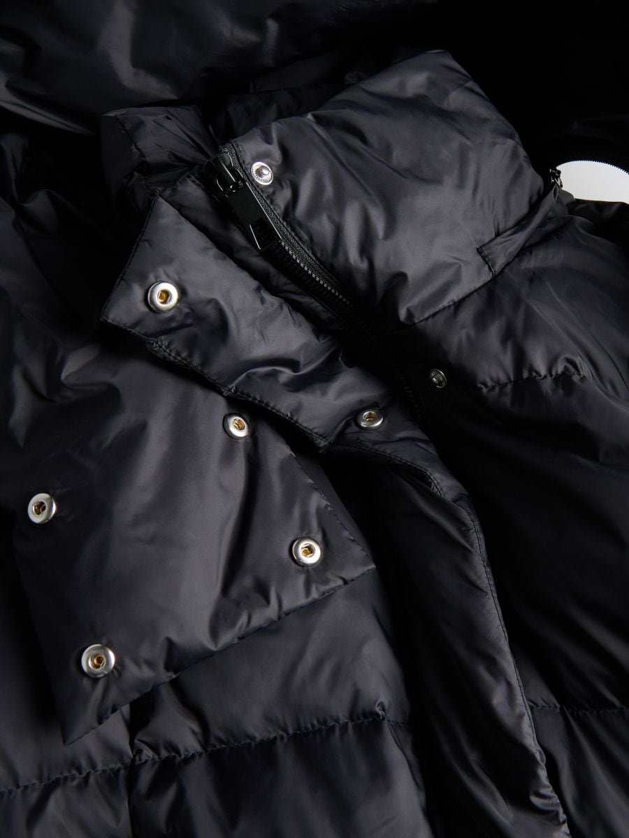Oversize down-filled jacket - black - RESERVED - 7