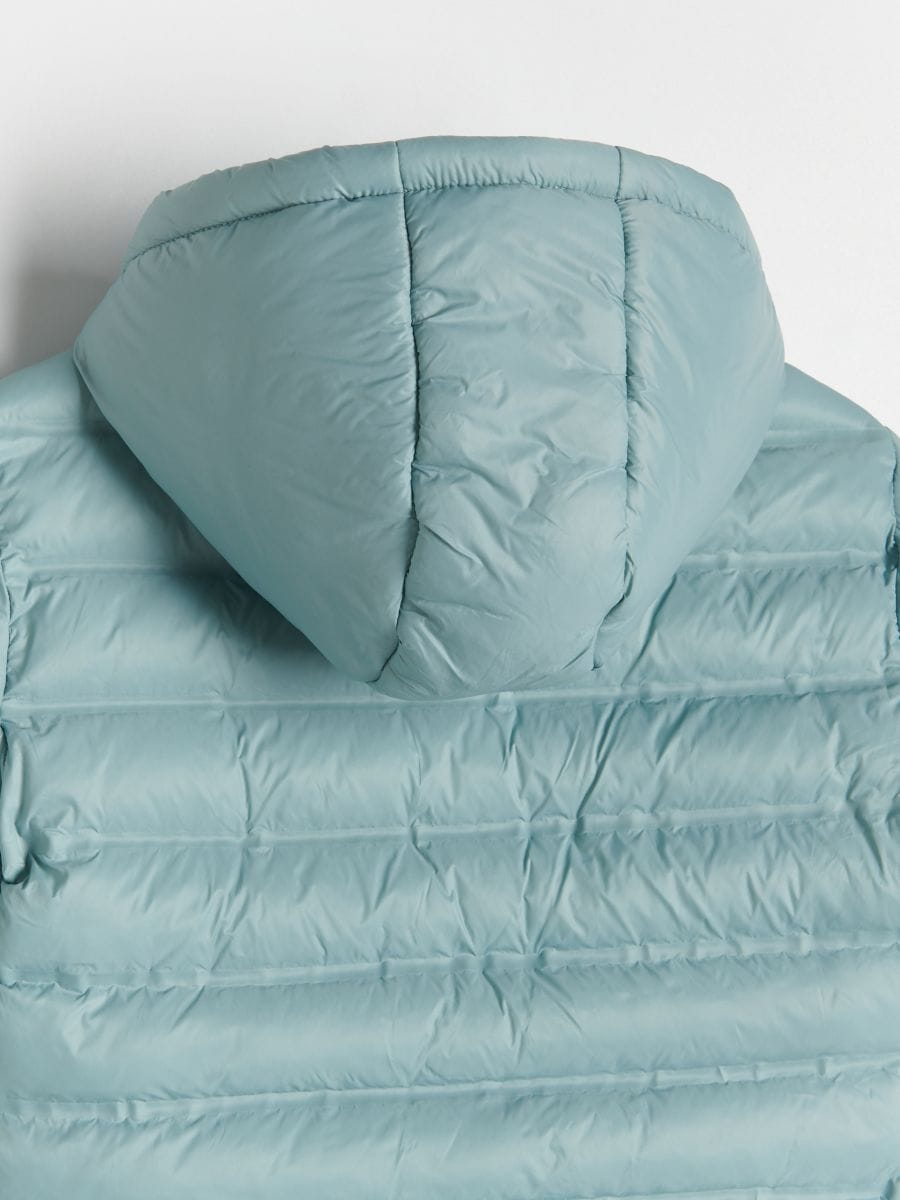 Jacket with warm lining - pale blue - RESERVED - 4