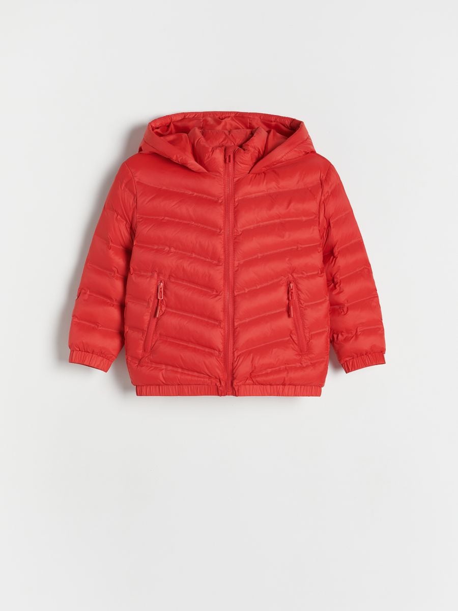 BABIES` OUTER JACKET - rood - RESERVED