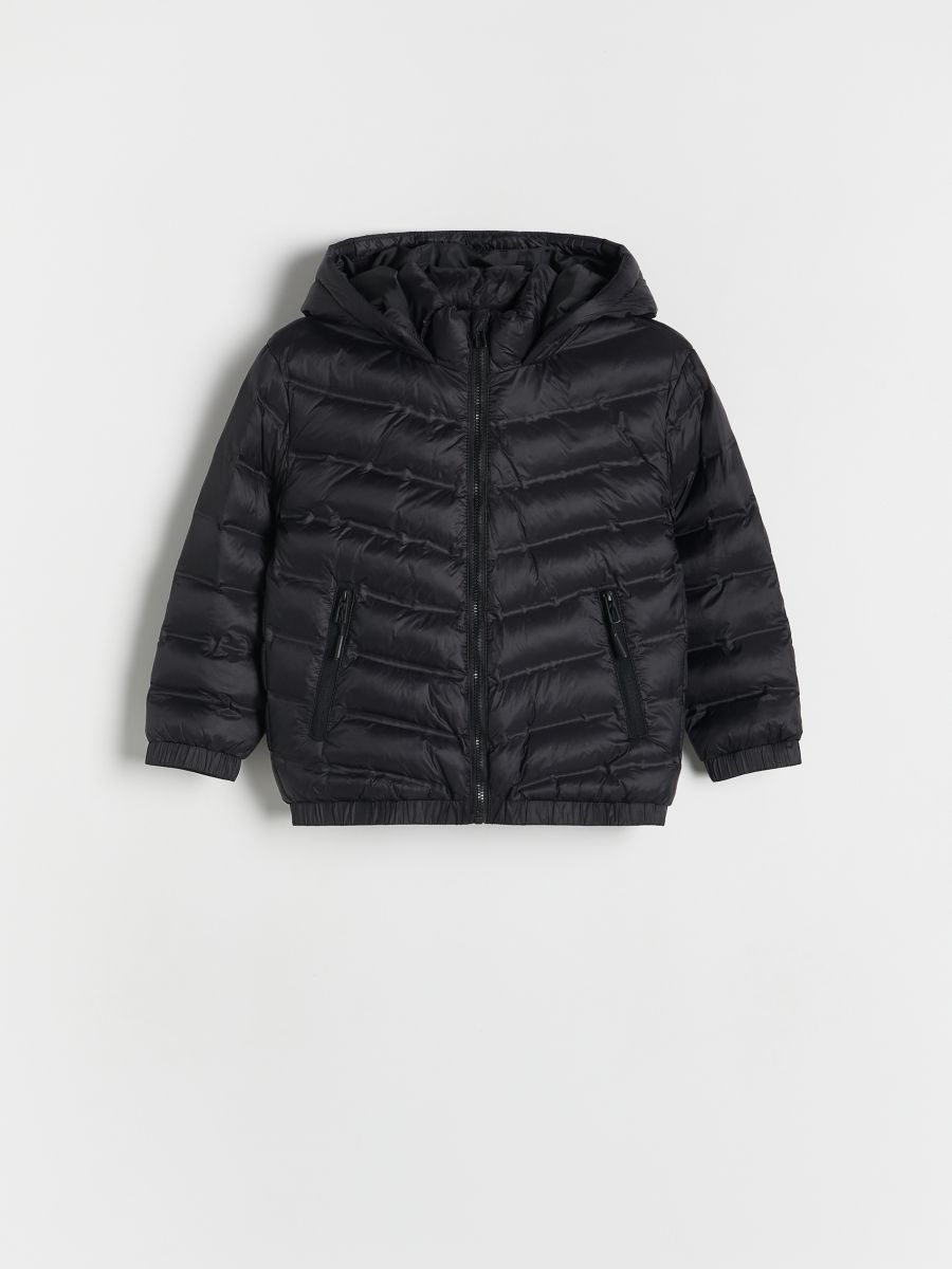 BOYS` OUTER JACKET - zwart - RESERVED