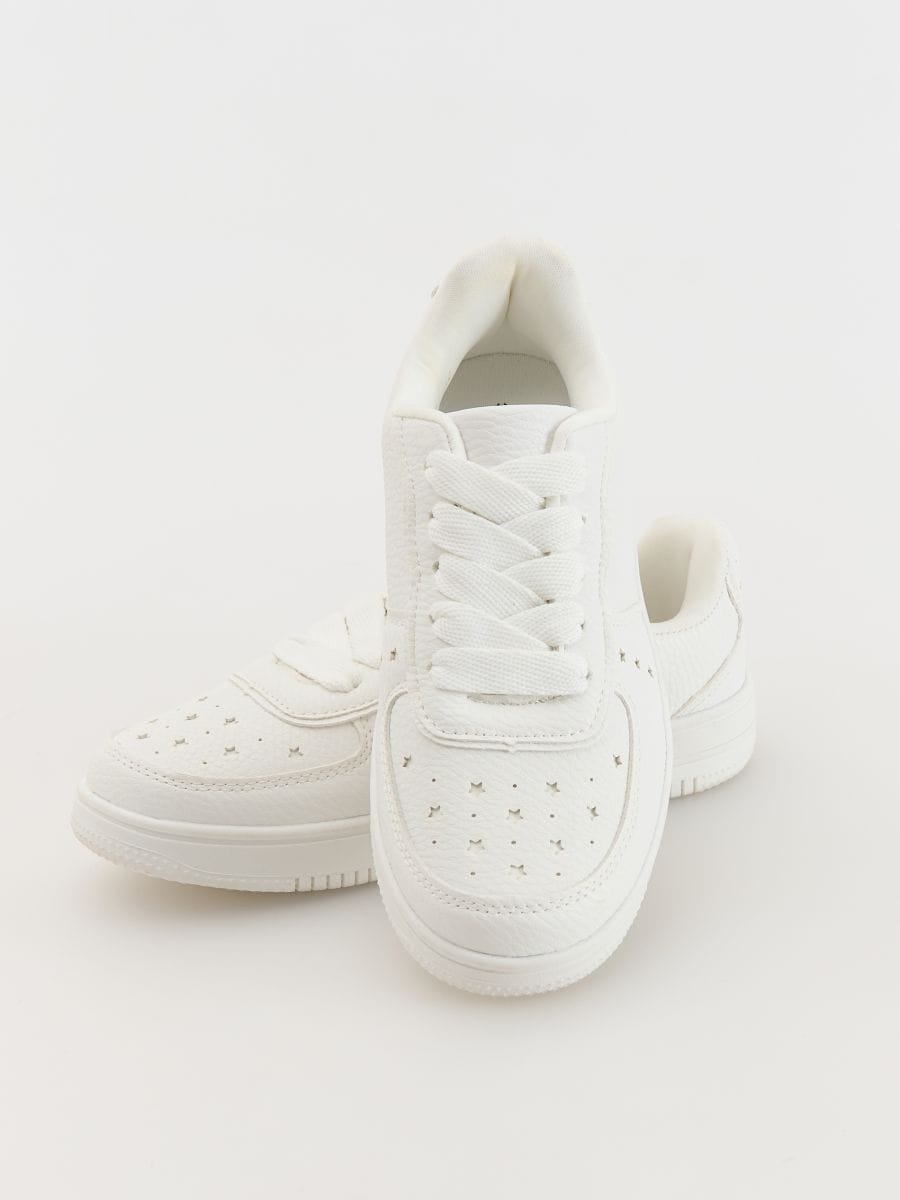 GIRLS` SNEAKERS - Blanc - RESERVED