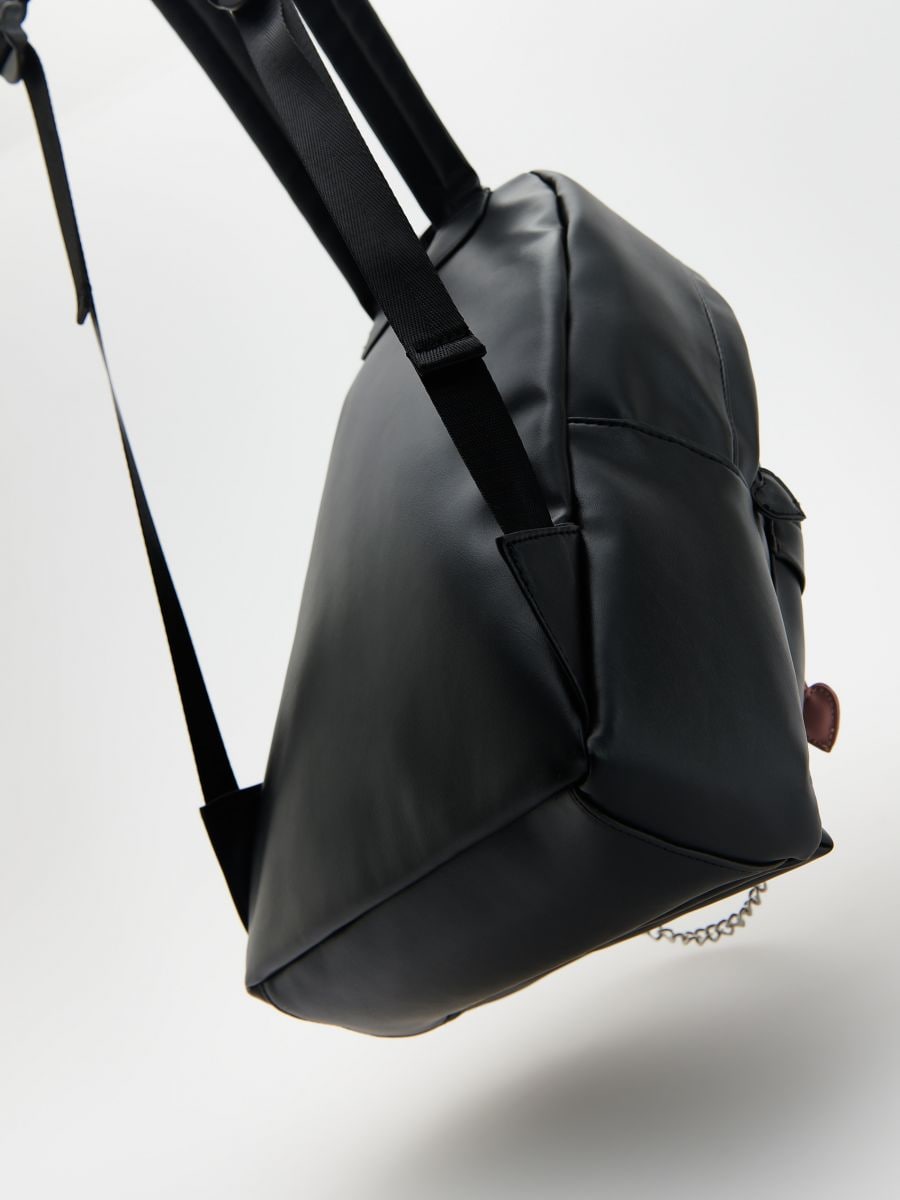 Backpack with chain - black - RESERVED - 3