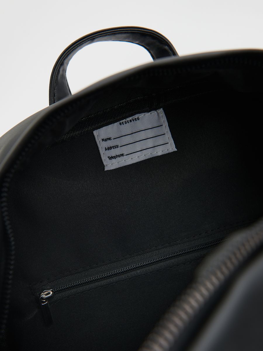 Backpack with chain - black - RESERVED - 5