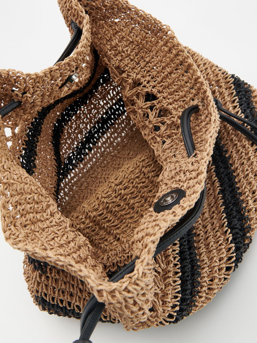 Shopper mit Lochmuster - bunt - RESERVED - 5