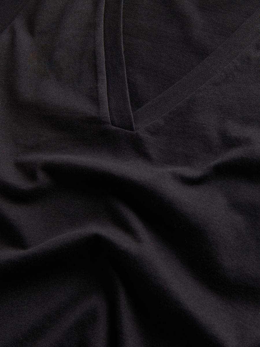 Regular fit T-shirt - black - RESERVED - 2