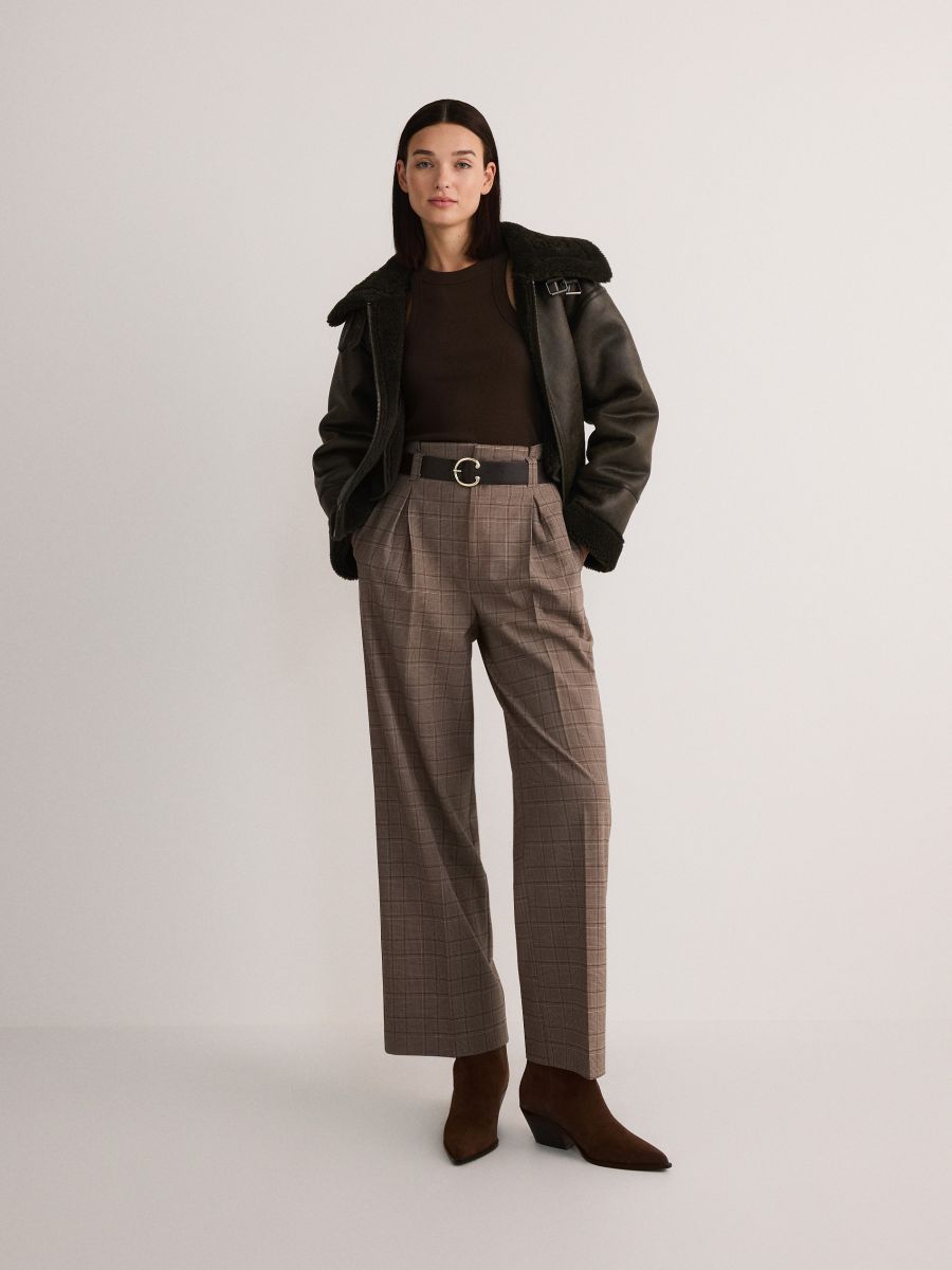 LADIES` OUTER JACKET - zeleno  - RESERVED - 2
