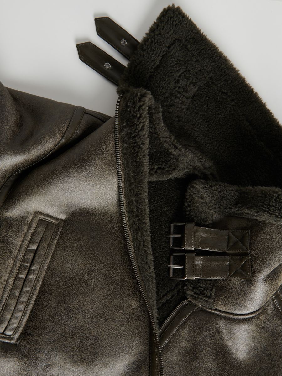 LADIES` OUTER JACKET - zeleno  - RESERVED - 6