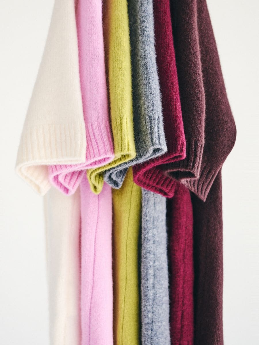 Pullover aus Wolle - mittelgrau - RESERVED