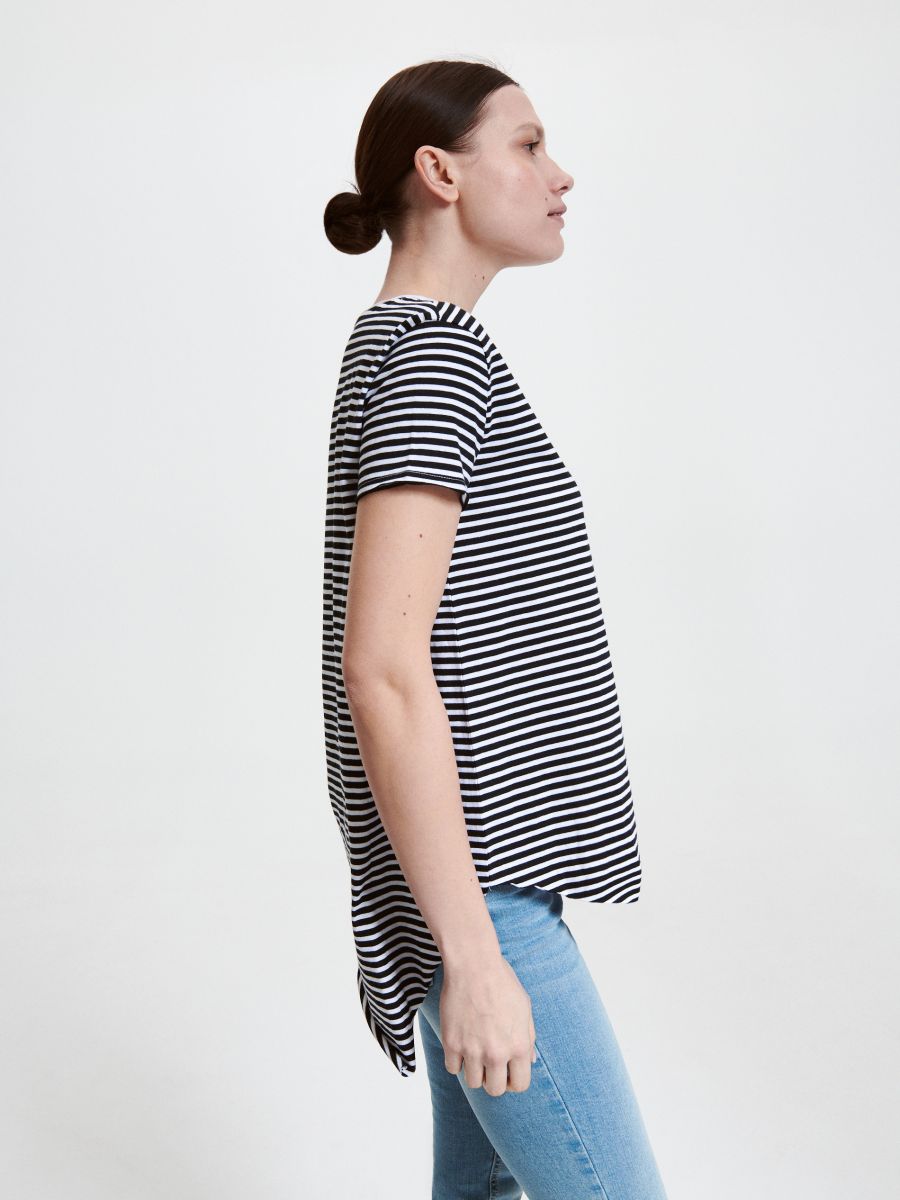 T-särk regular fit - mitmevärviline - RESERVED - 3