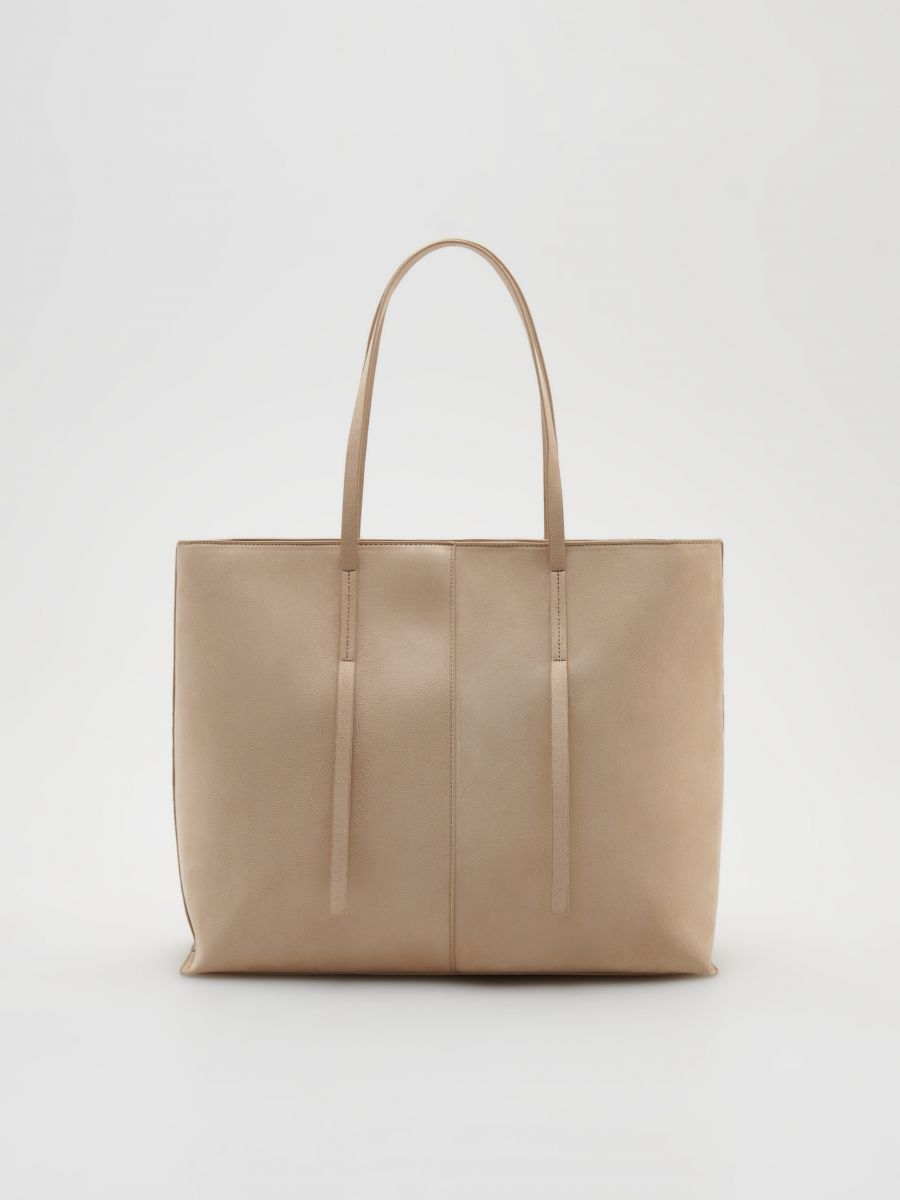 Shopper bag - beige - RESERVED - 2