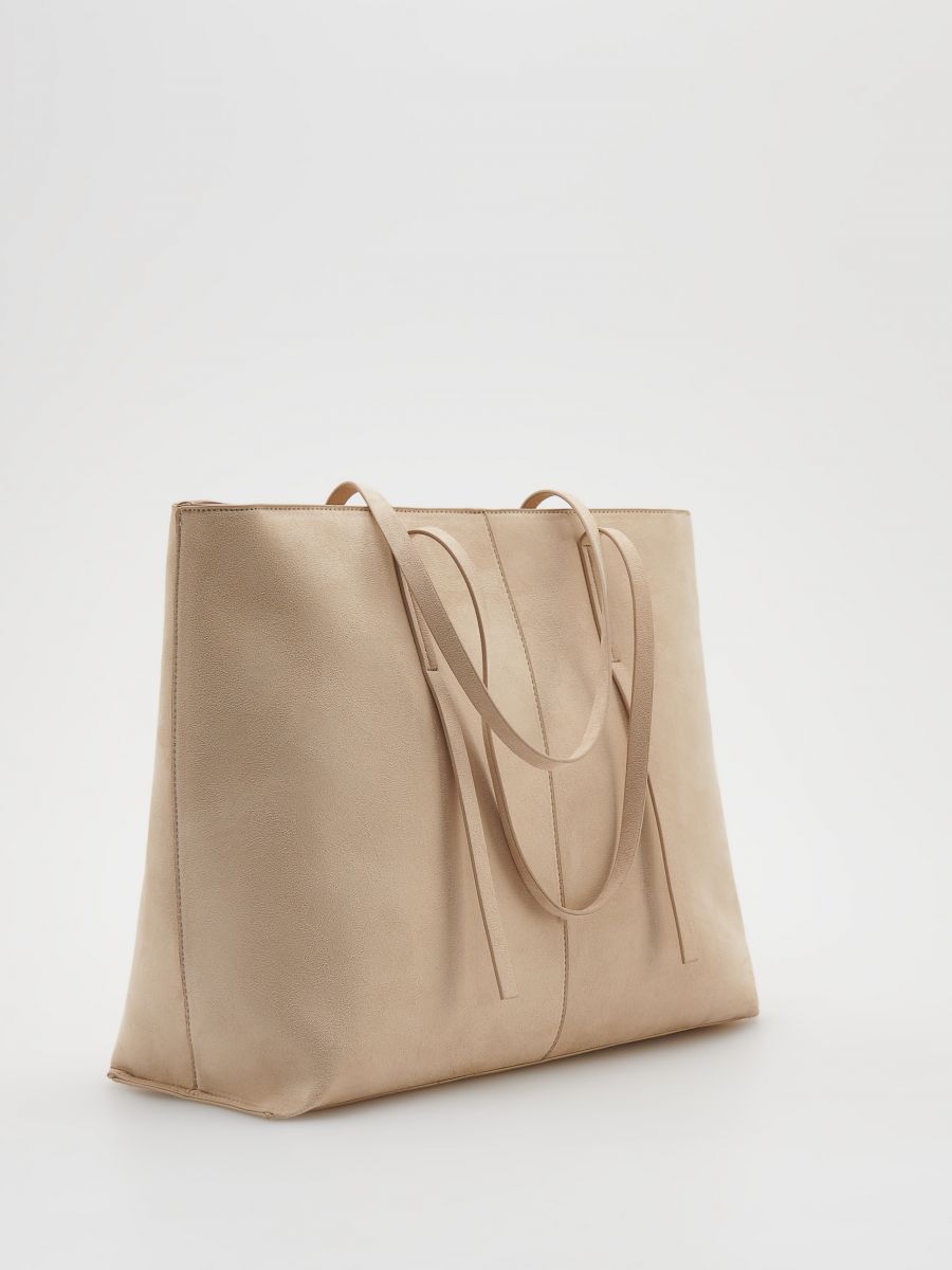Shopper bag - beige - RESERVED - 3