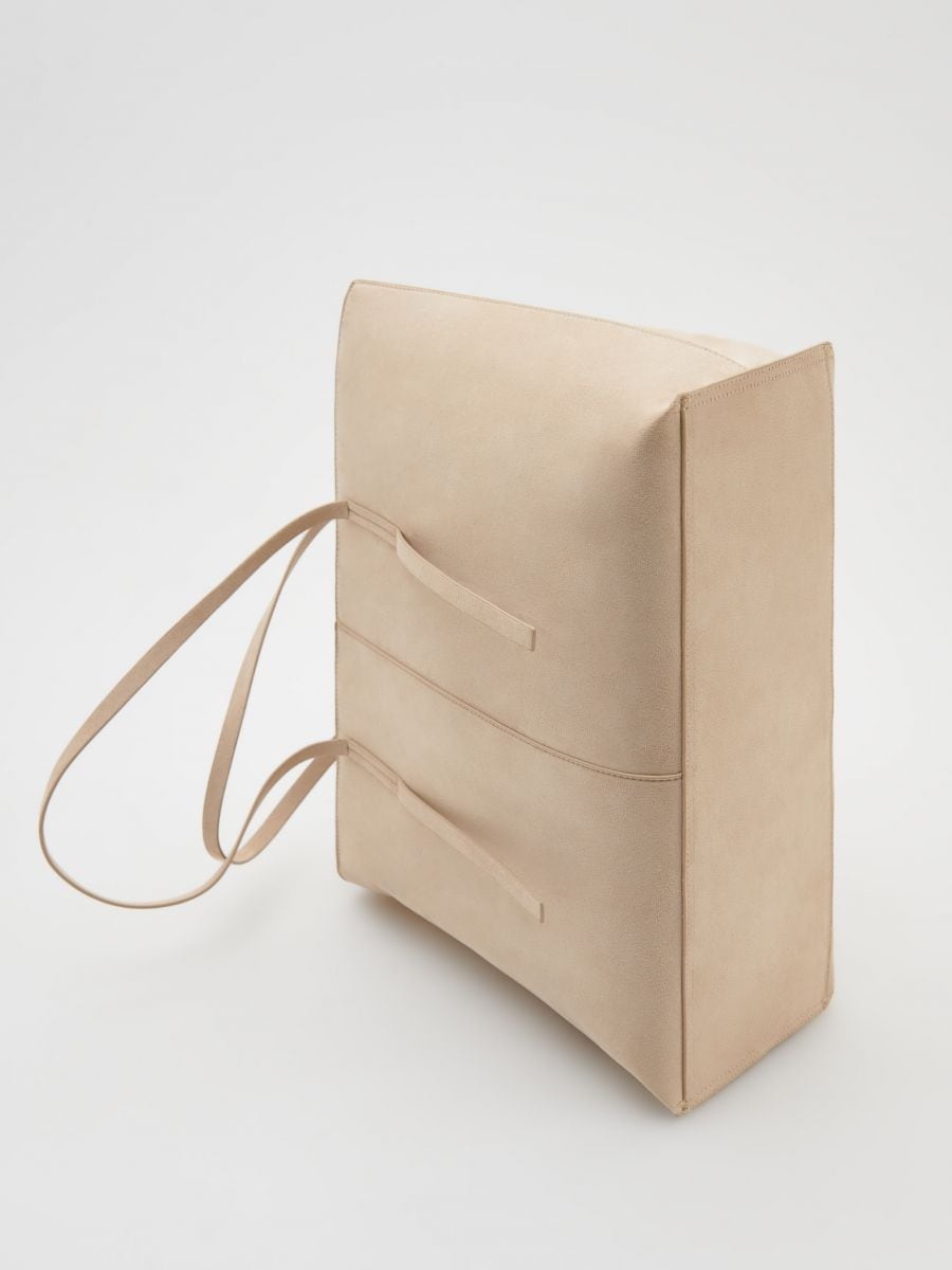 Shopper bag - beige - RESERVED - 6