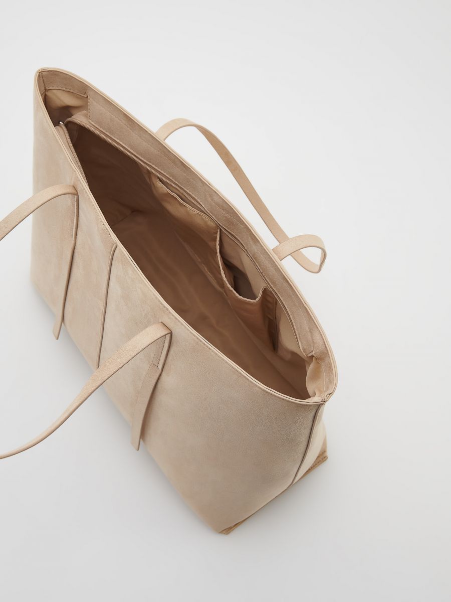 Shopper bag - beige - RESERVED - 5