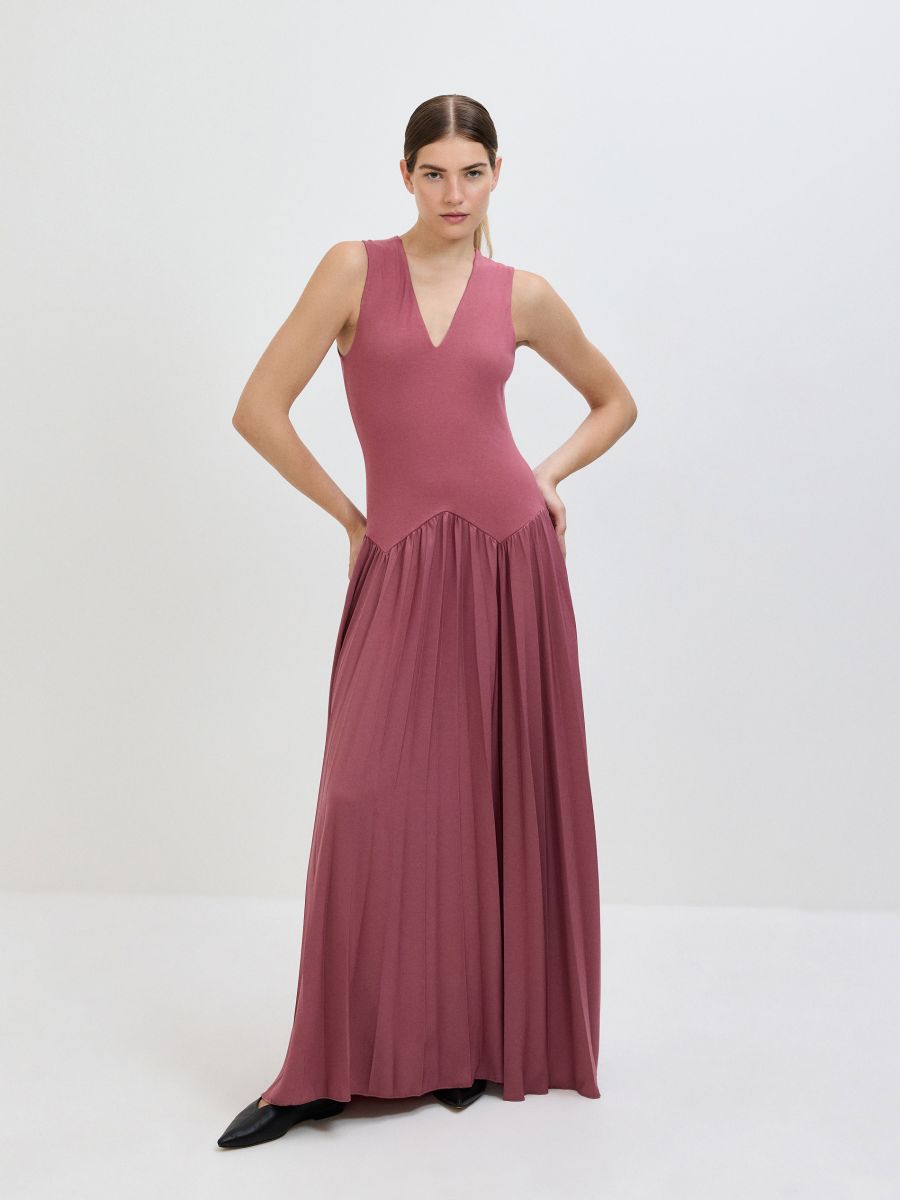 Maxi dress - mauve - RESERVED