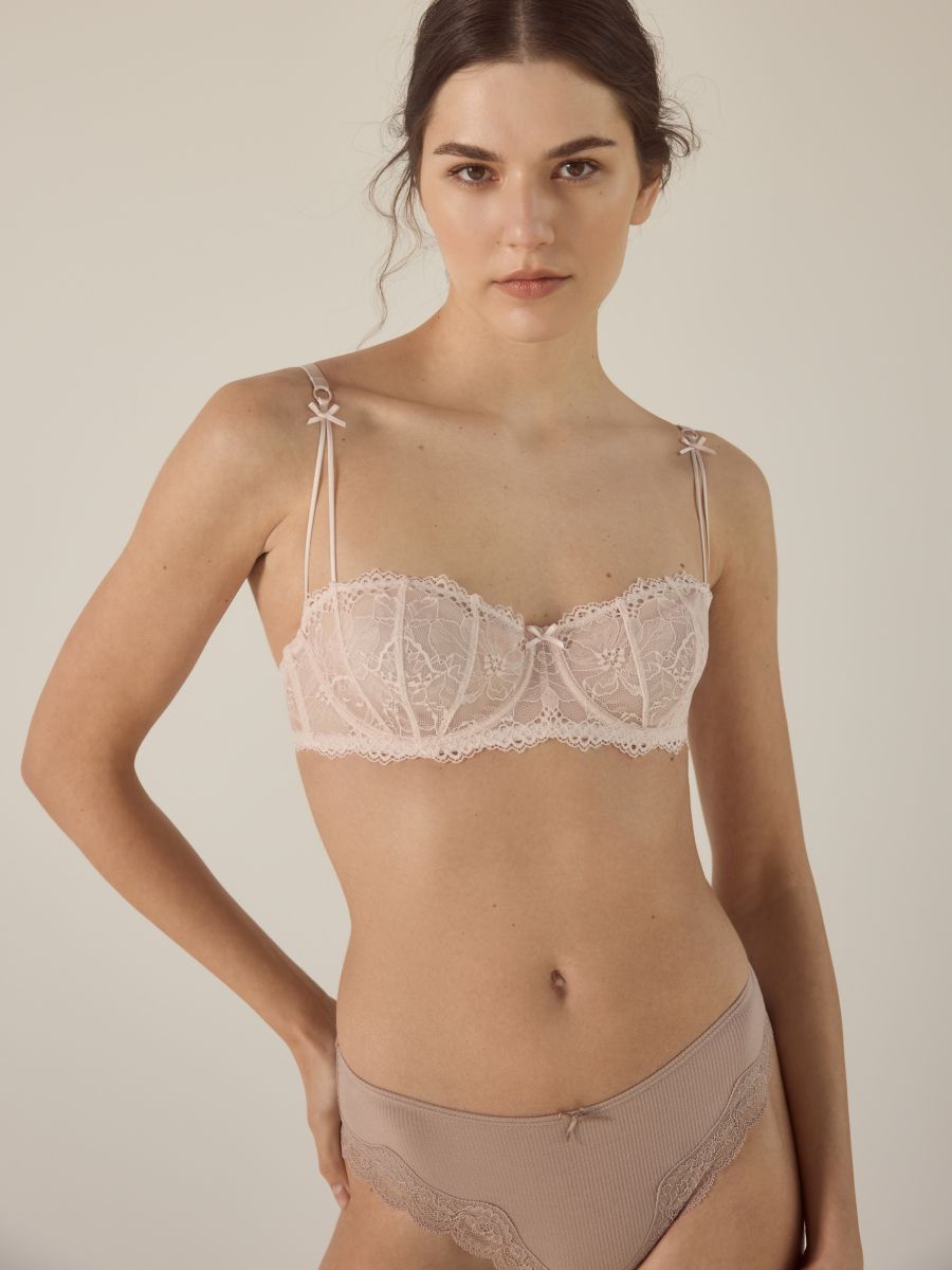 LADIES` BRIEFS MULTI - bež - RESERVED - 4