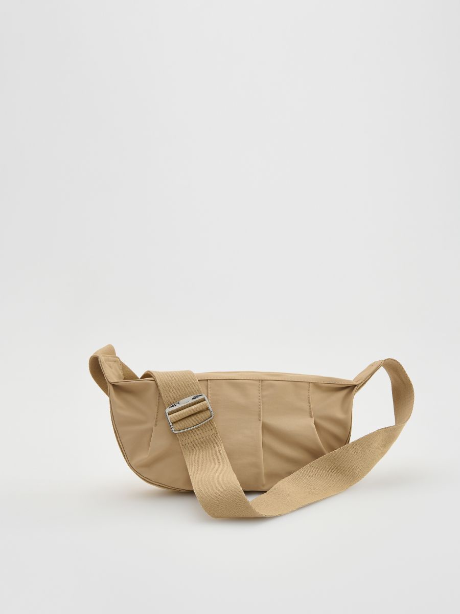 Bolso crossbody - beige - RESERVED