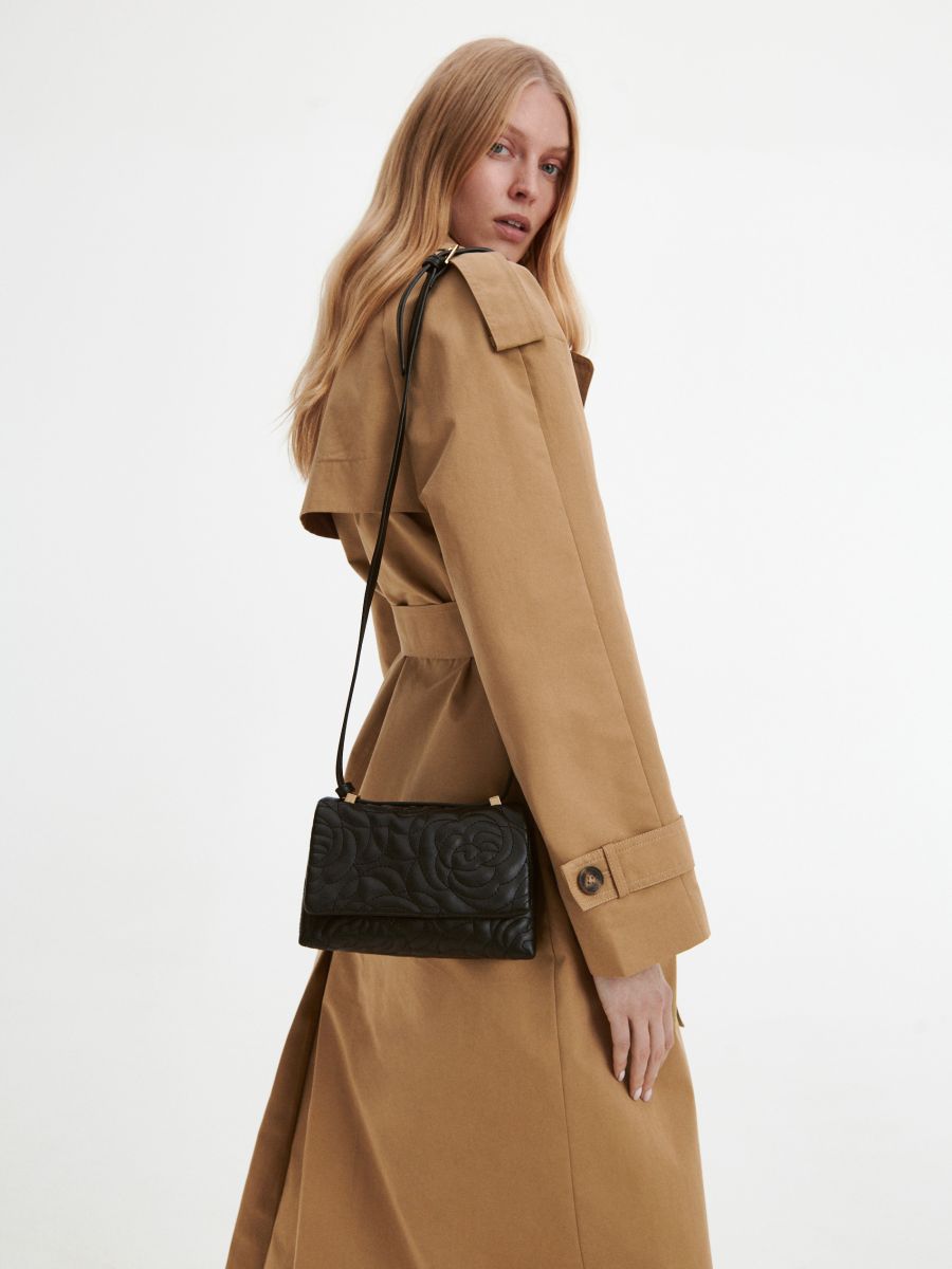 Embossed bag - black - RESERVED - 2