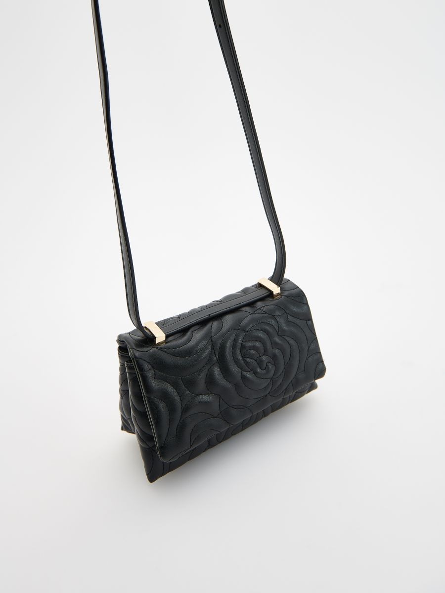Embossed bag - black - RESERVED - 3